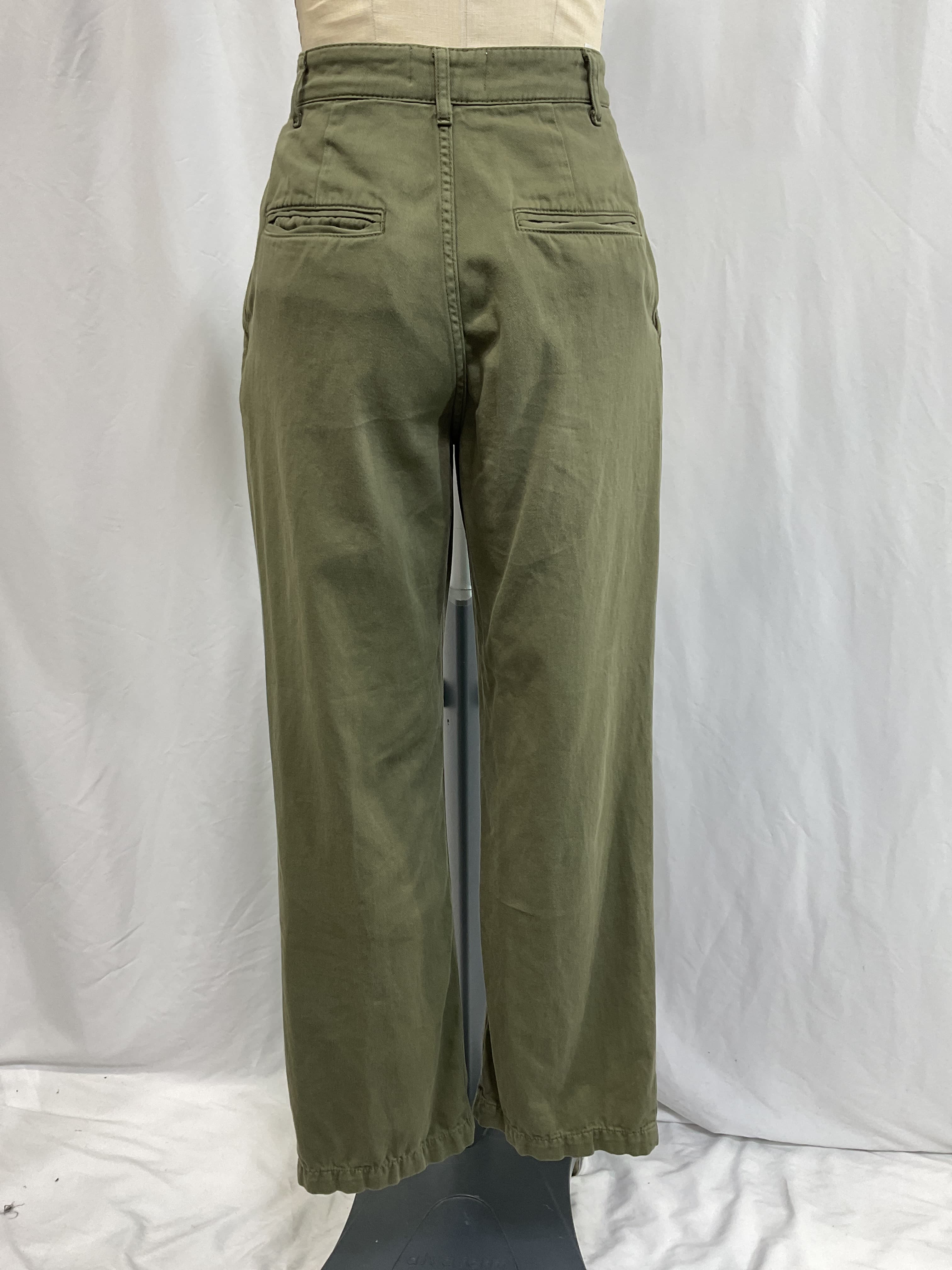 Montauk Pleated High Rise Twill Pants
Final sale 
Help - Image 2