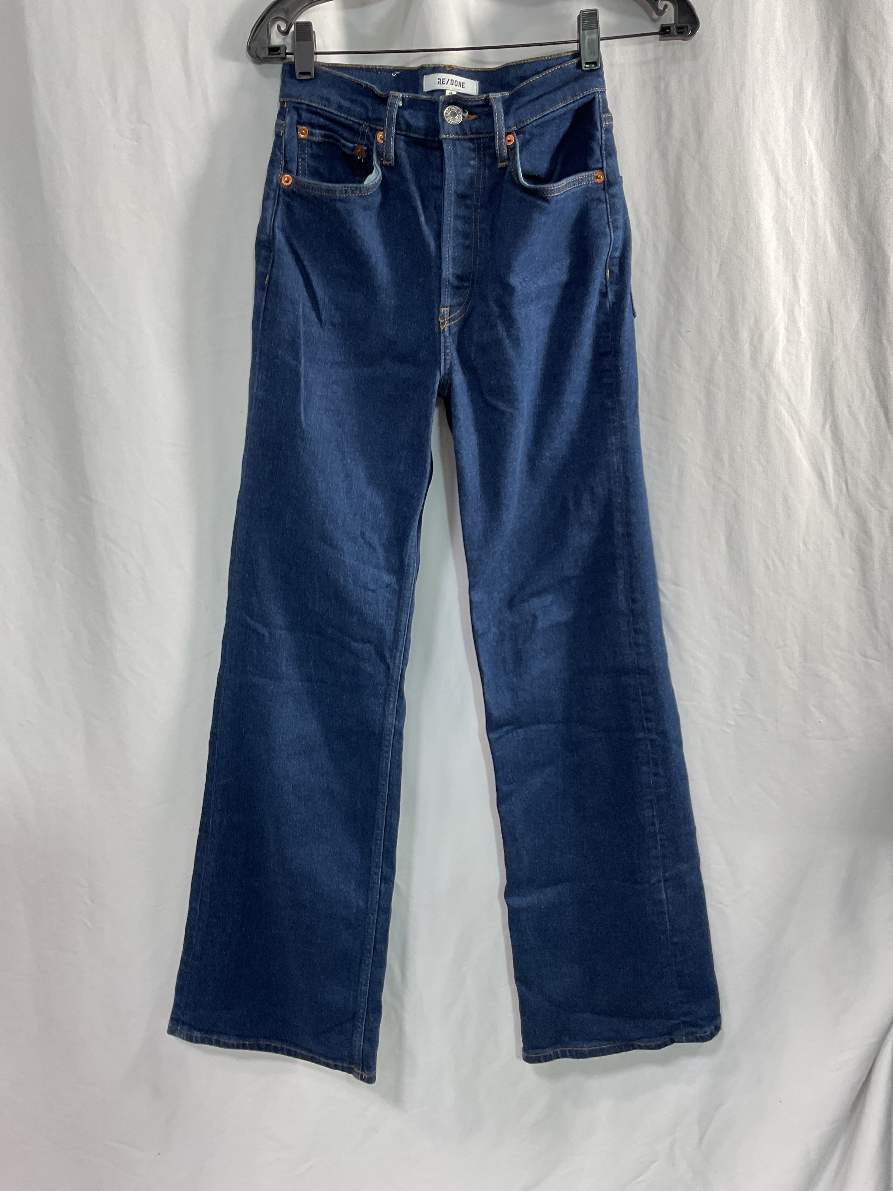70s High-Rise Wide-Leg Jeans - Image 2