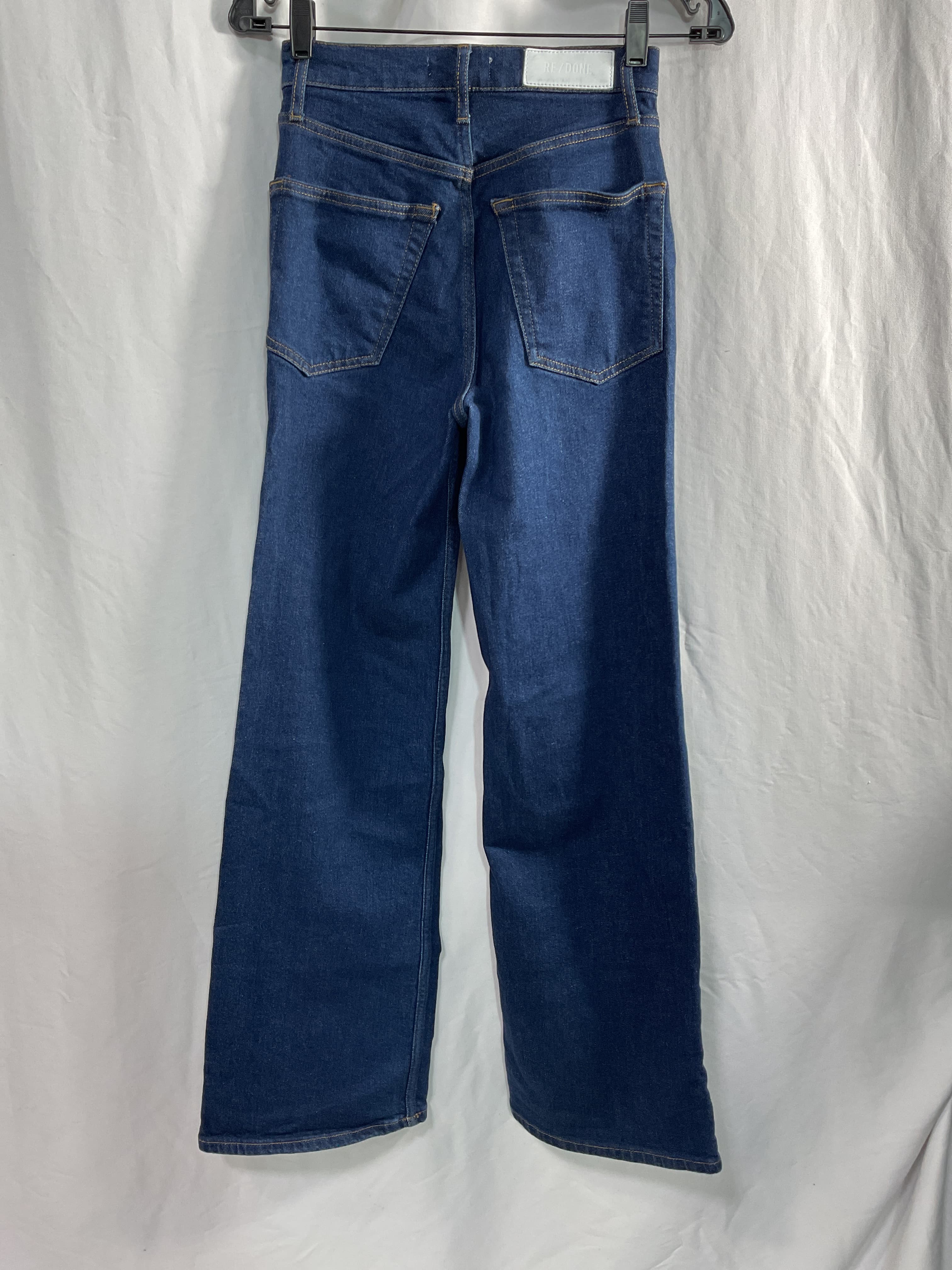 70s High-Rise Wide-Leg Jeans - Image 3
