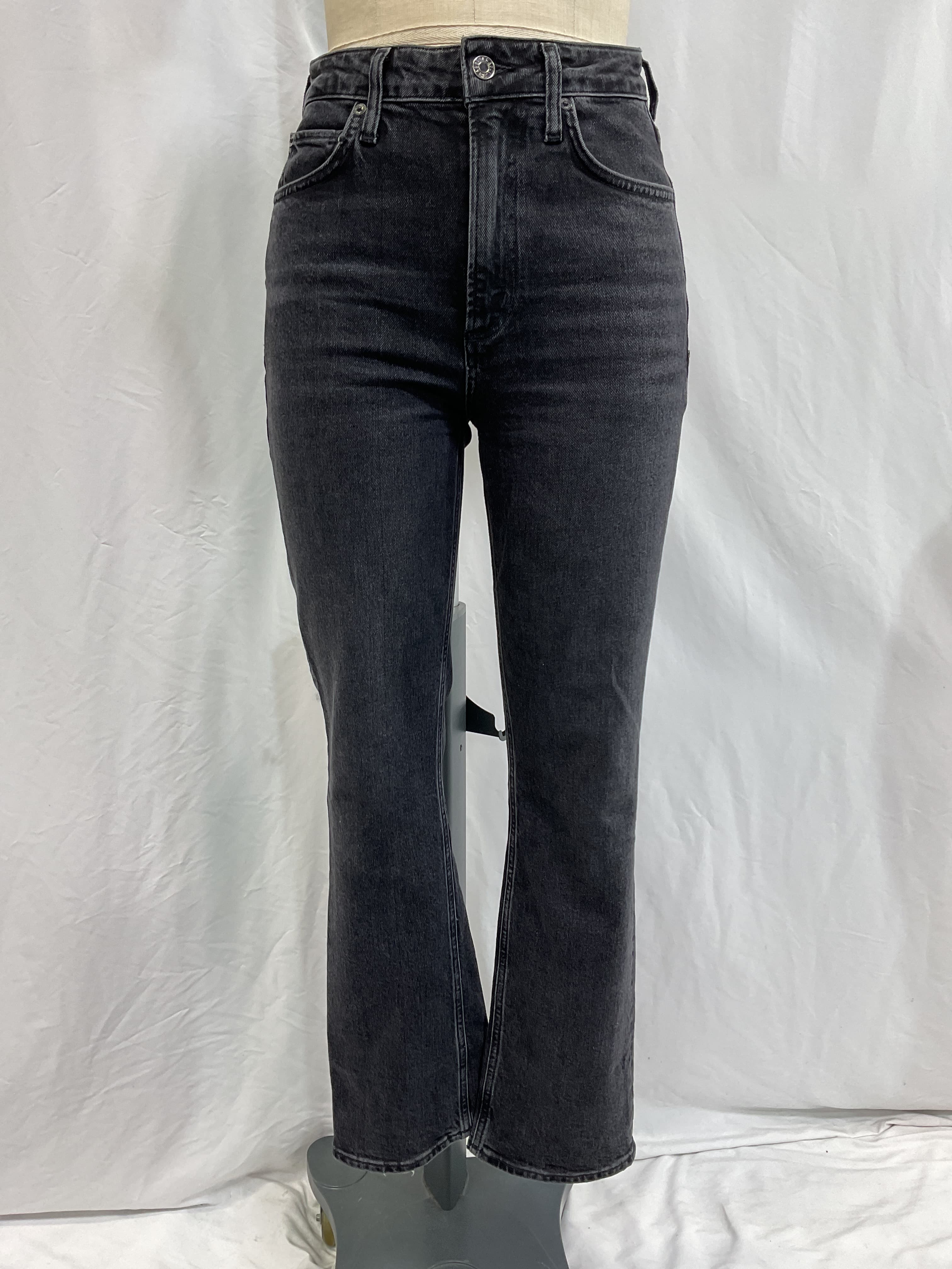 90s Pinch Waist High Rise Straight - Image 2