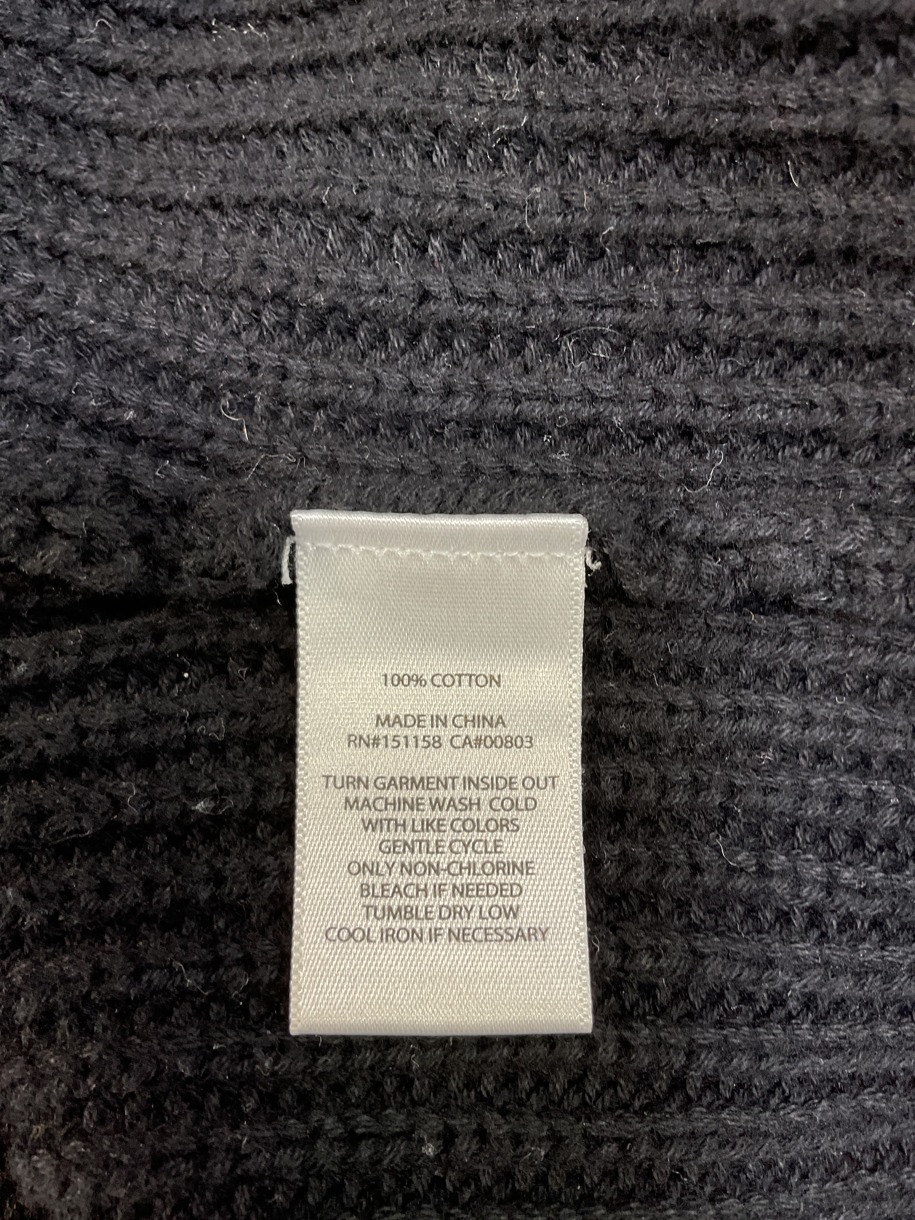 Varsity Cardigan In Black Multi - Image 4