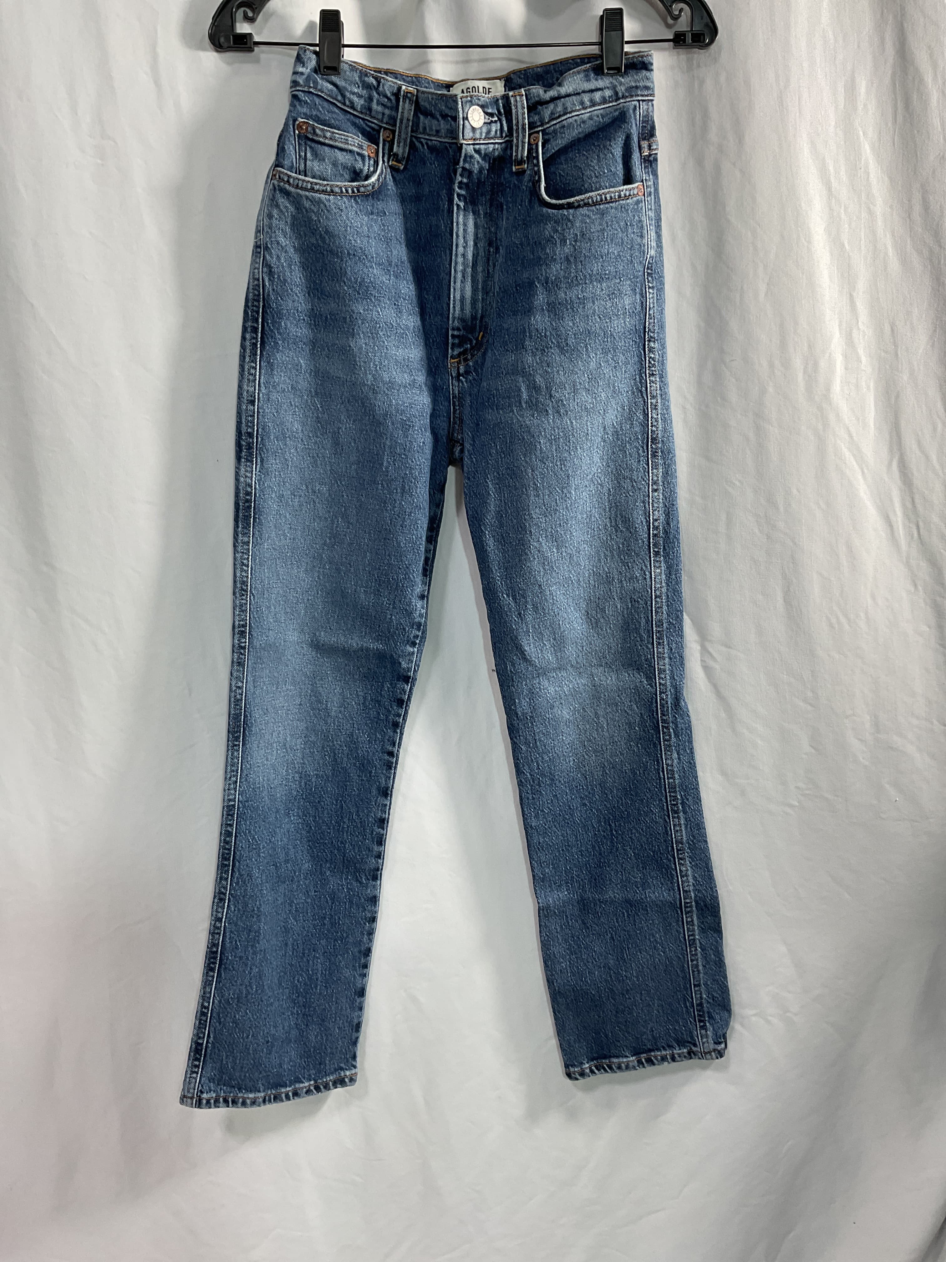Pinch Waist High Rise Kick Flare - Image 3