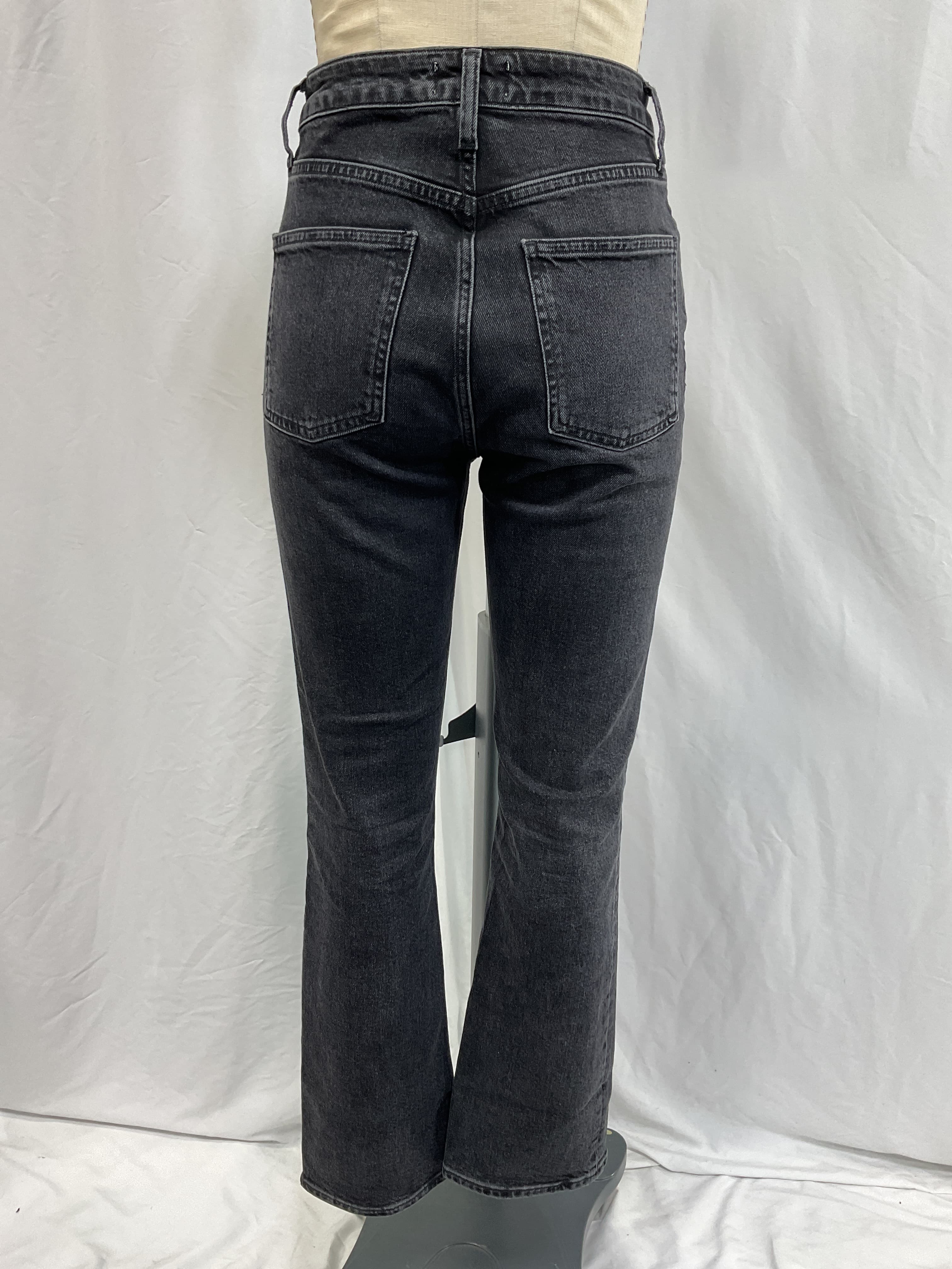 90s Pinch Waist High Rise Straight - Image 3