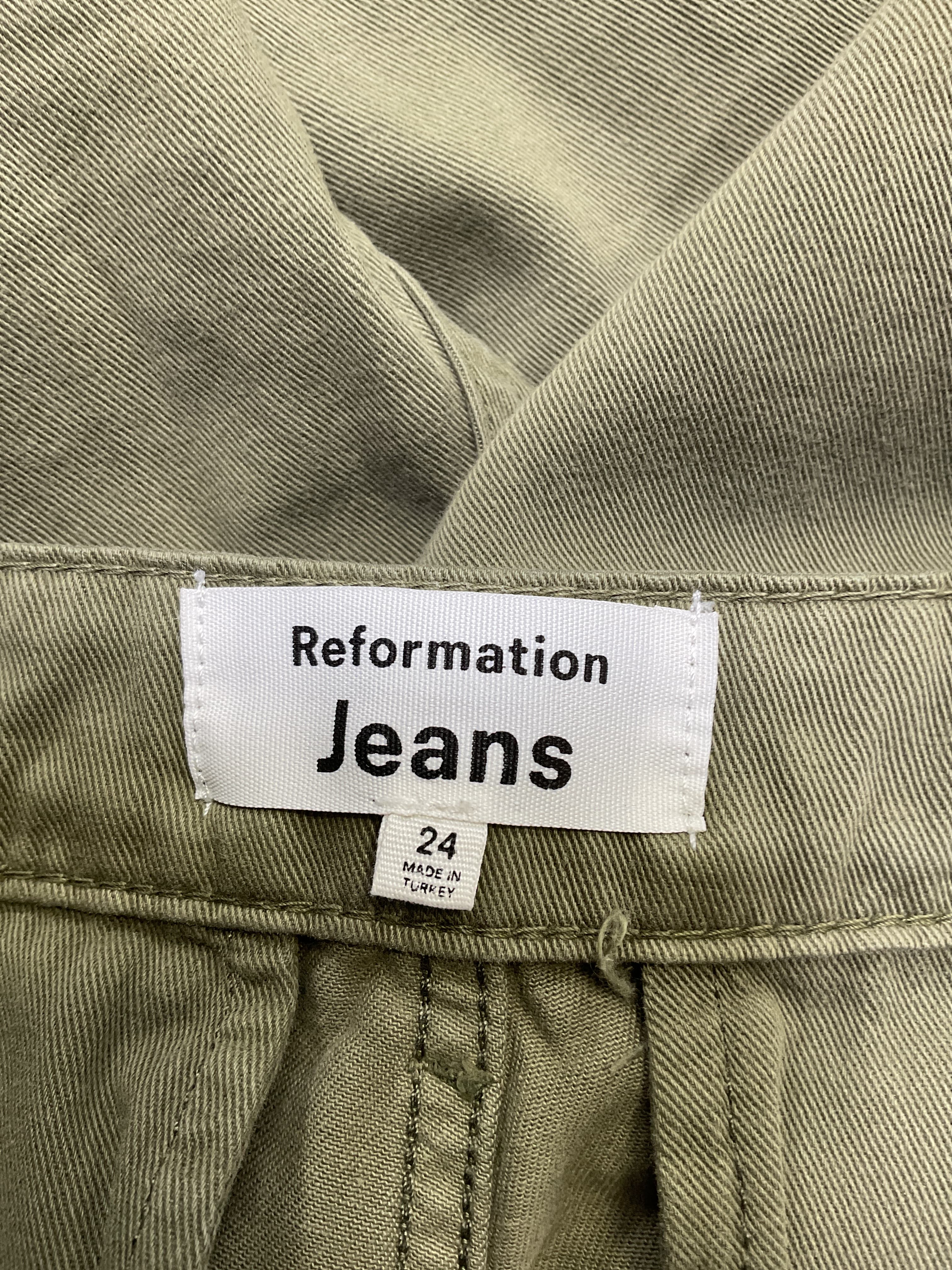 Montauk Pleated High Rise Twill Pants
Final sale 
Help - Image 4