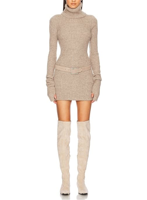 Lauren Mini Knit Dress - Image 1