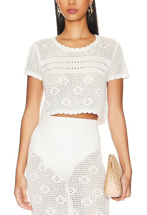 Sofia Top In White - Image 1