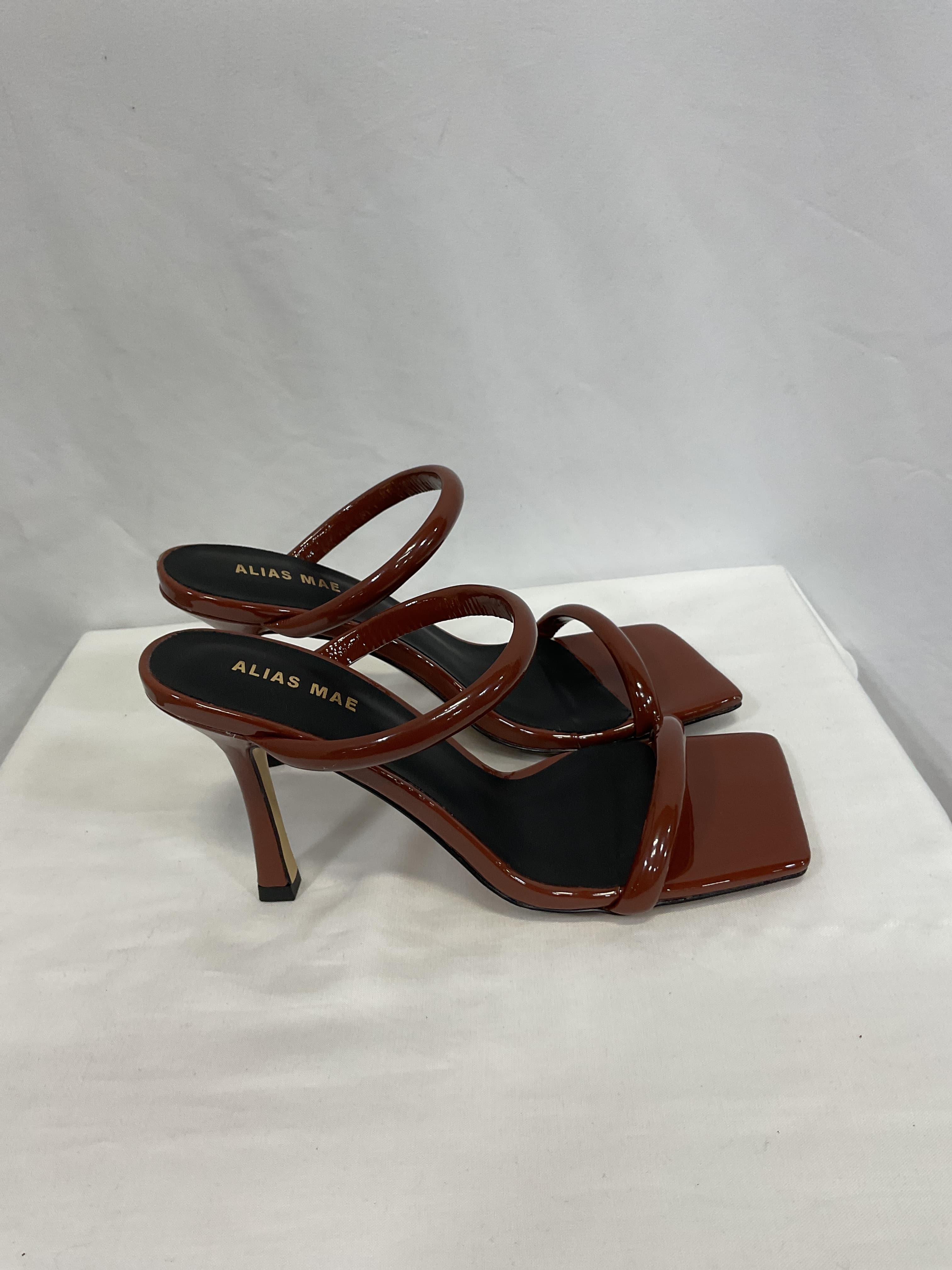 Lee Stiletto In Cognac - Image 2