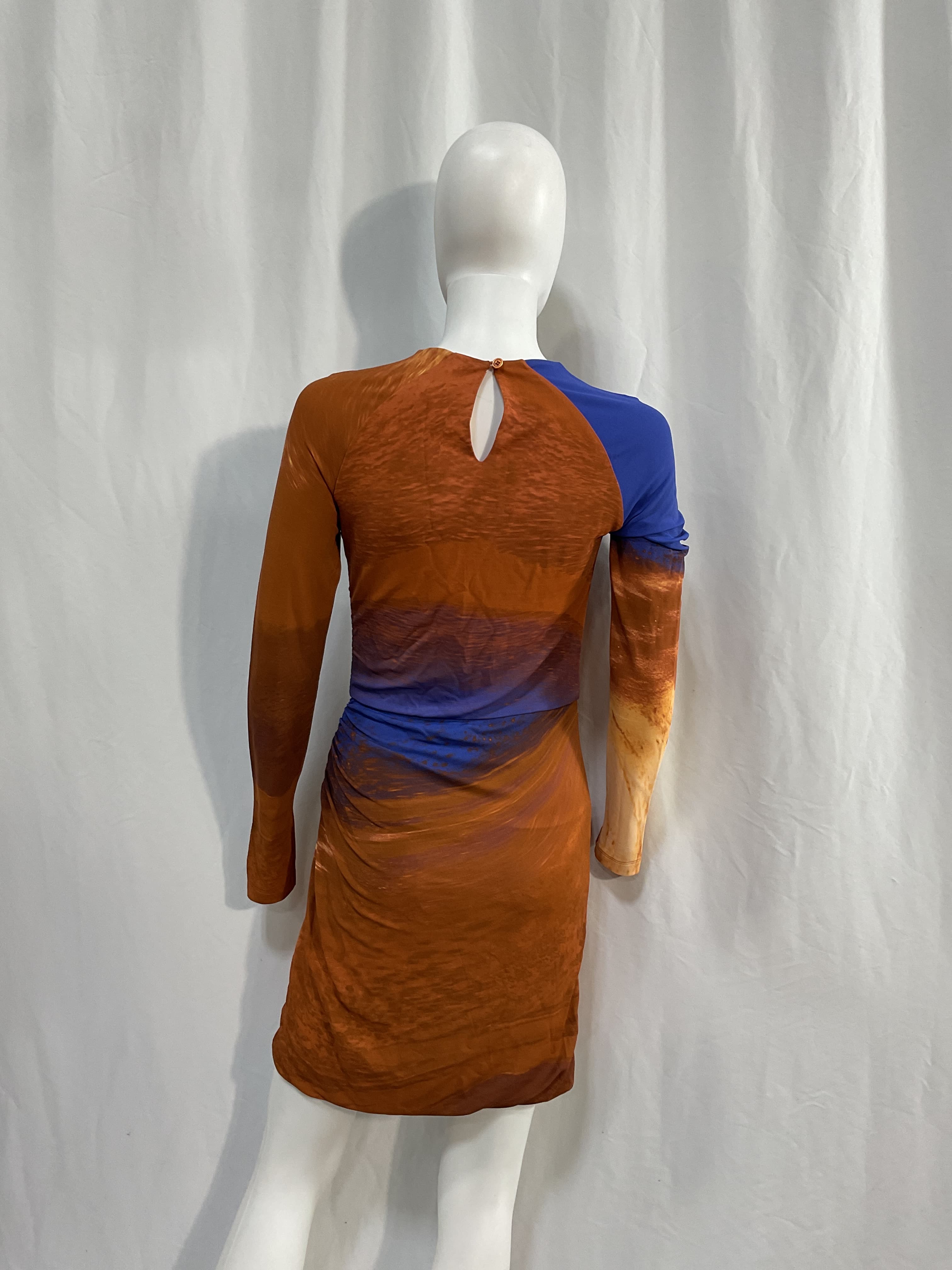 Abby Mini Dress In Sierra Print - Image 3