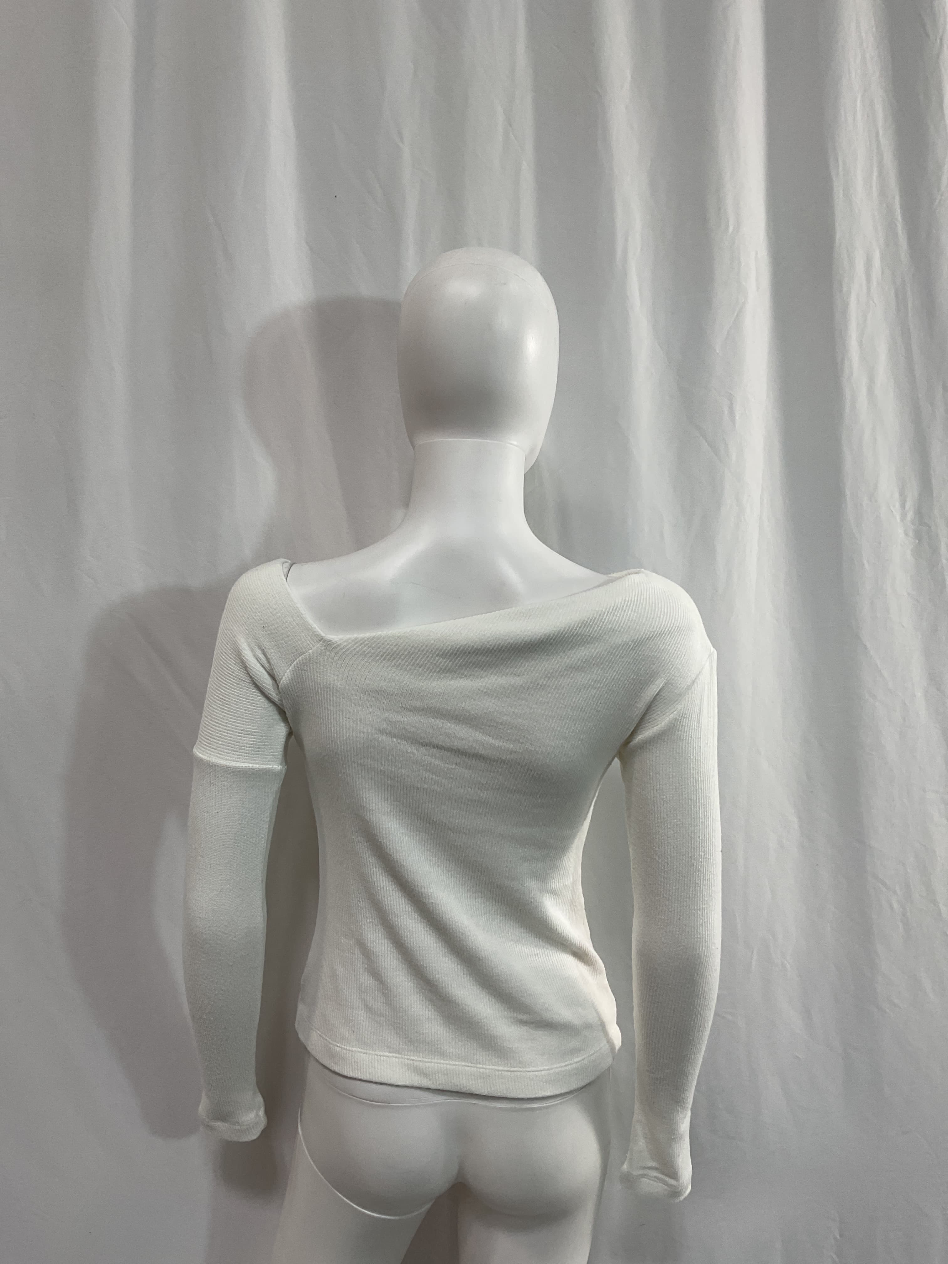 Sweater Knit Slouch Shoulder - Image 2