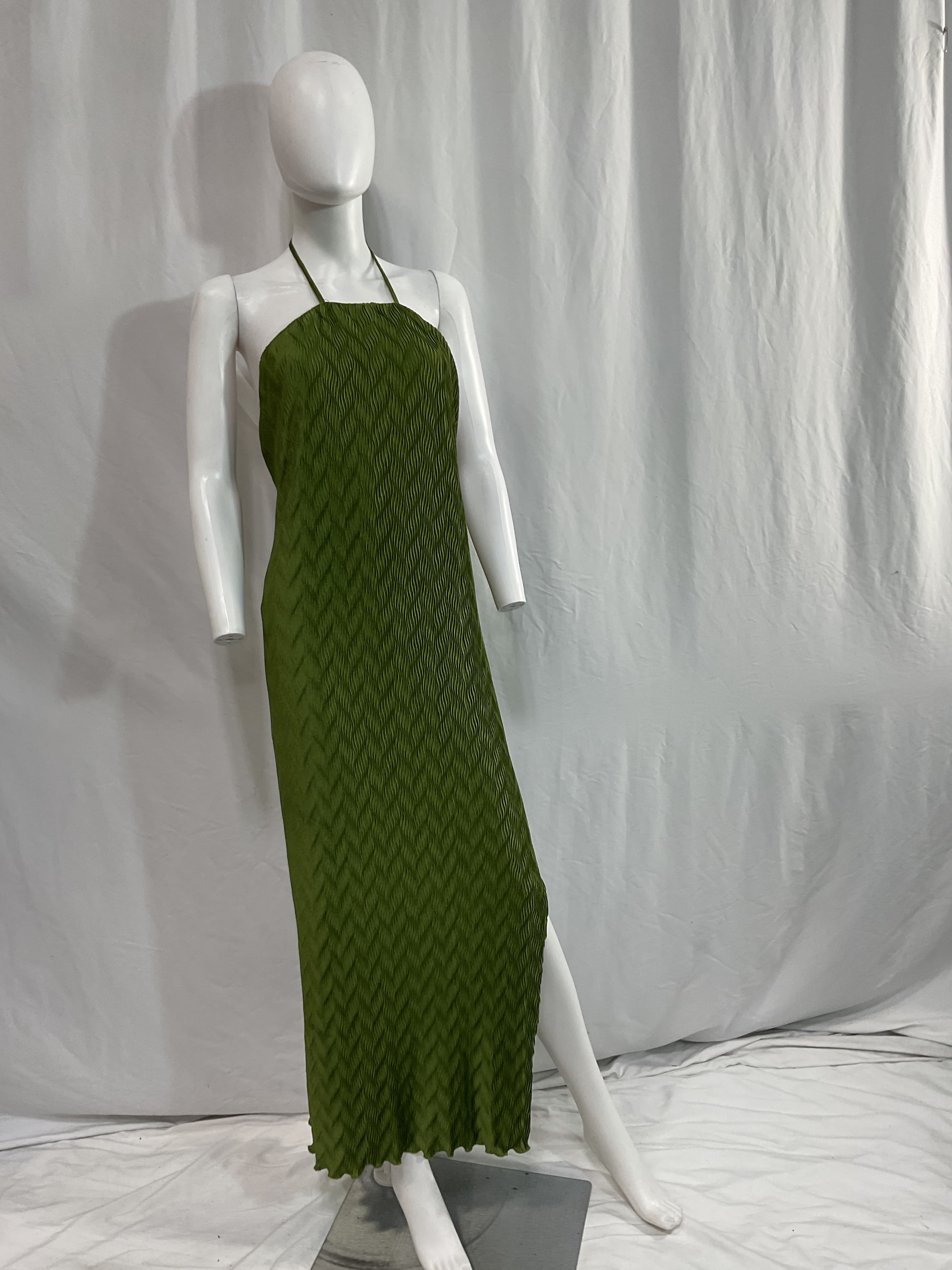 House Of Harlow 1960 X Revolve Frederick Dress In Olive Green - Image 2