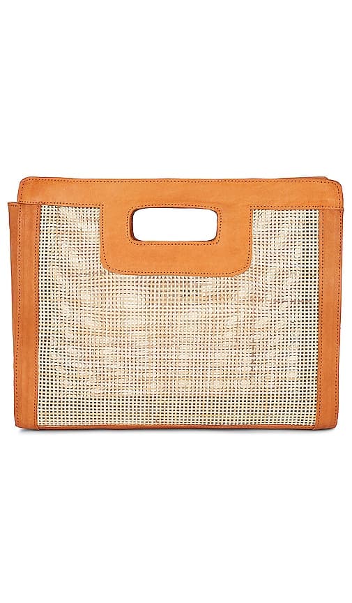 Marisia Bag In Dark Rattan - Image 1