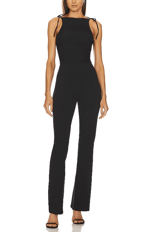 Matilda Jumpsuit In Black - Image 1