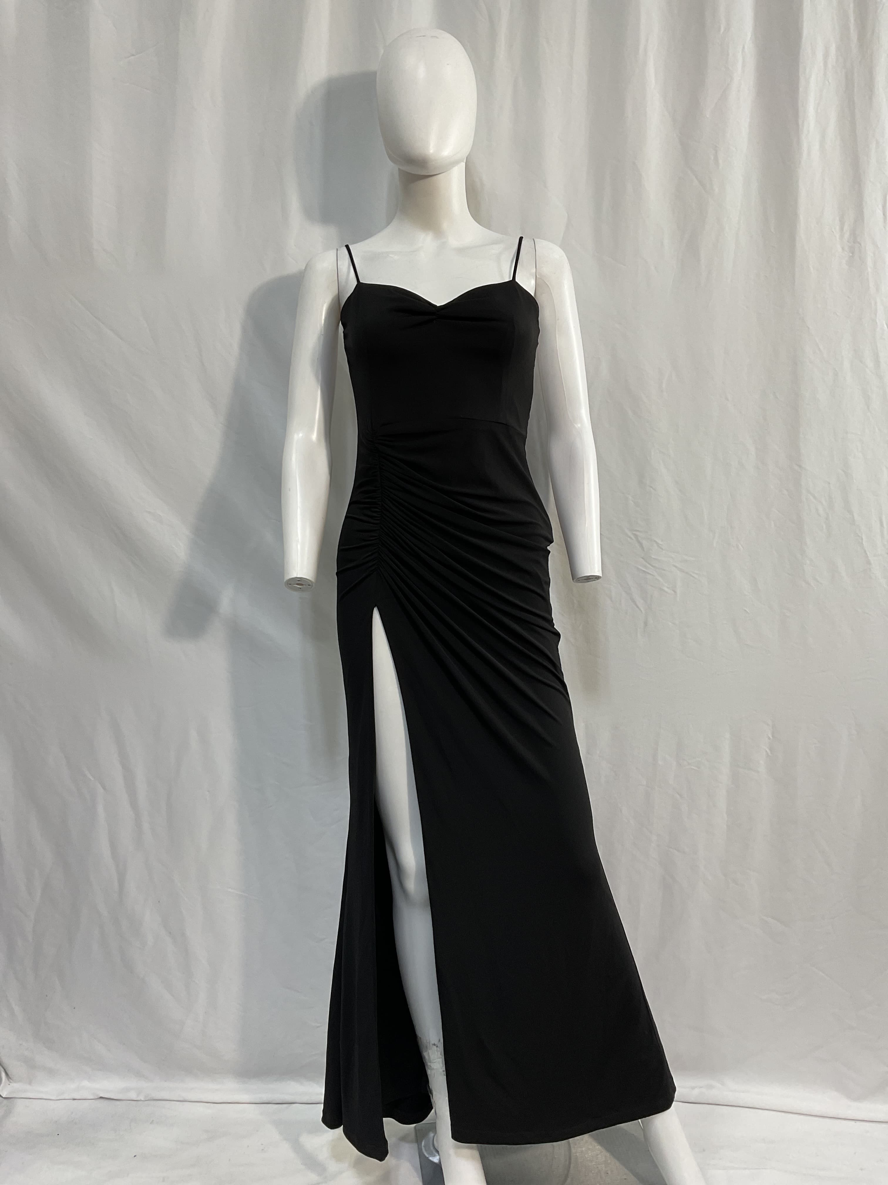 Great Kate Gown In Black - Image 2