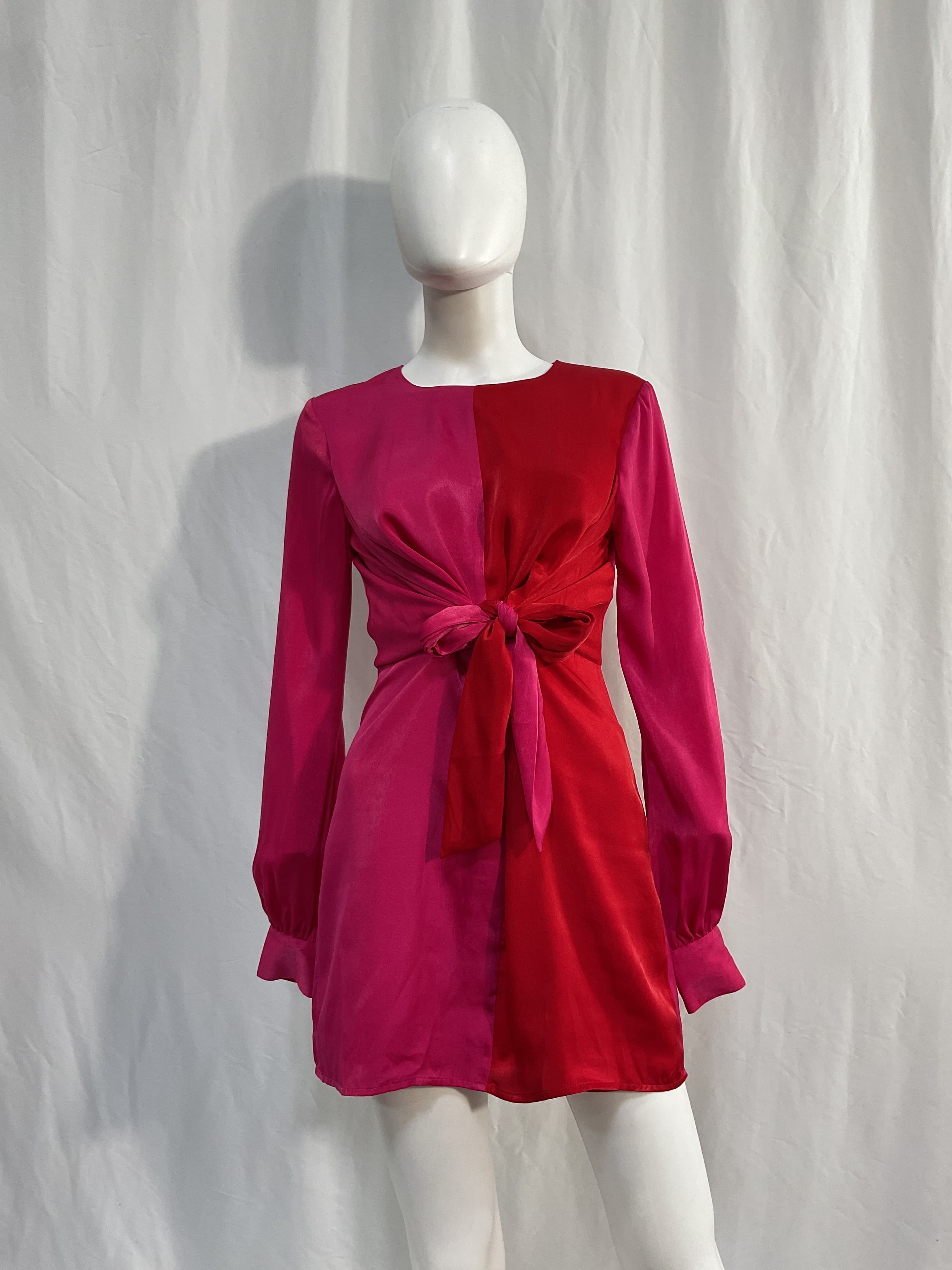 House Of Harlow 1960 X Revolve Lotta Dress In Fuchsia - Image 2