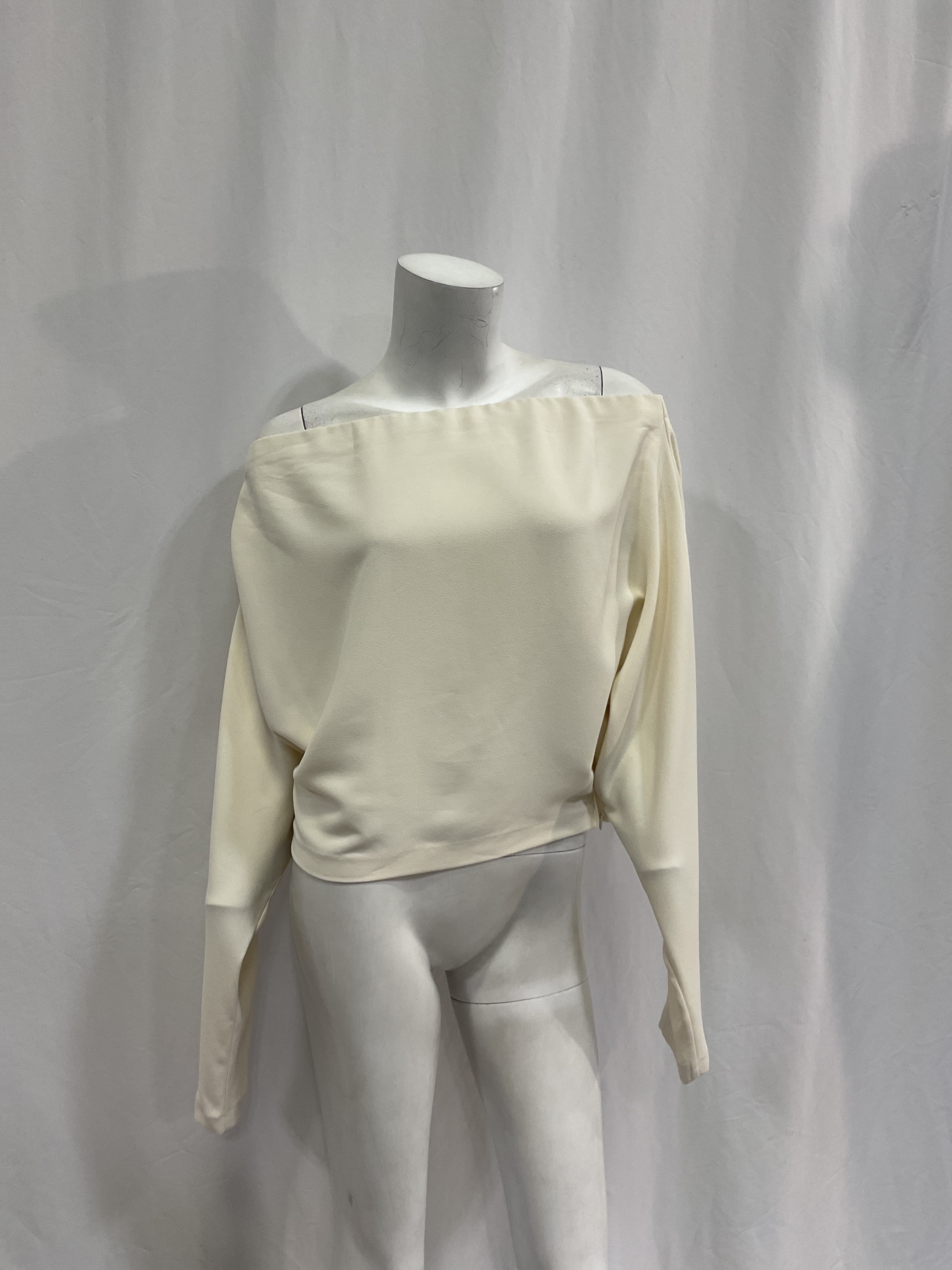 L'academie By Marianna Katia Top In Ivory - Image 3