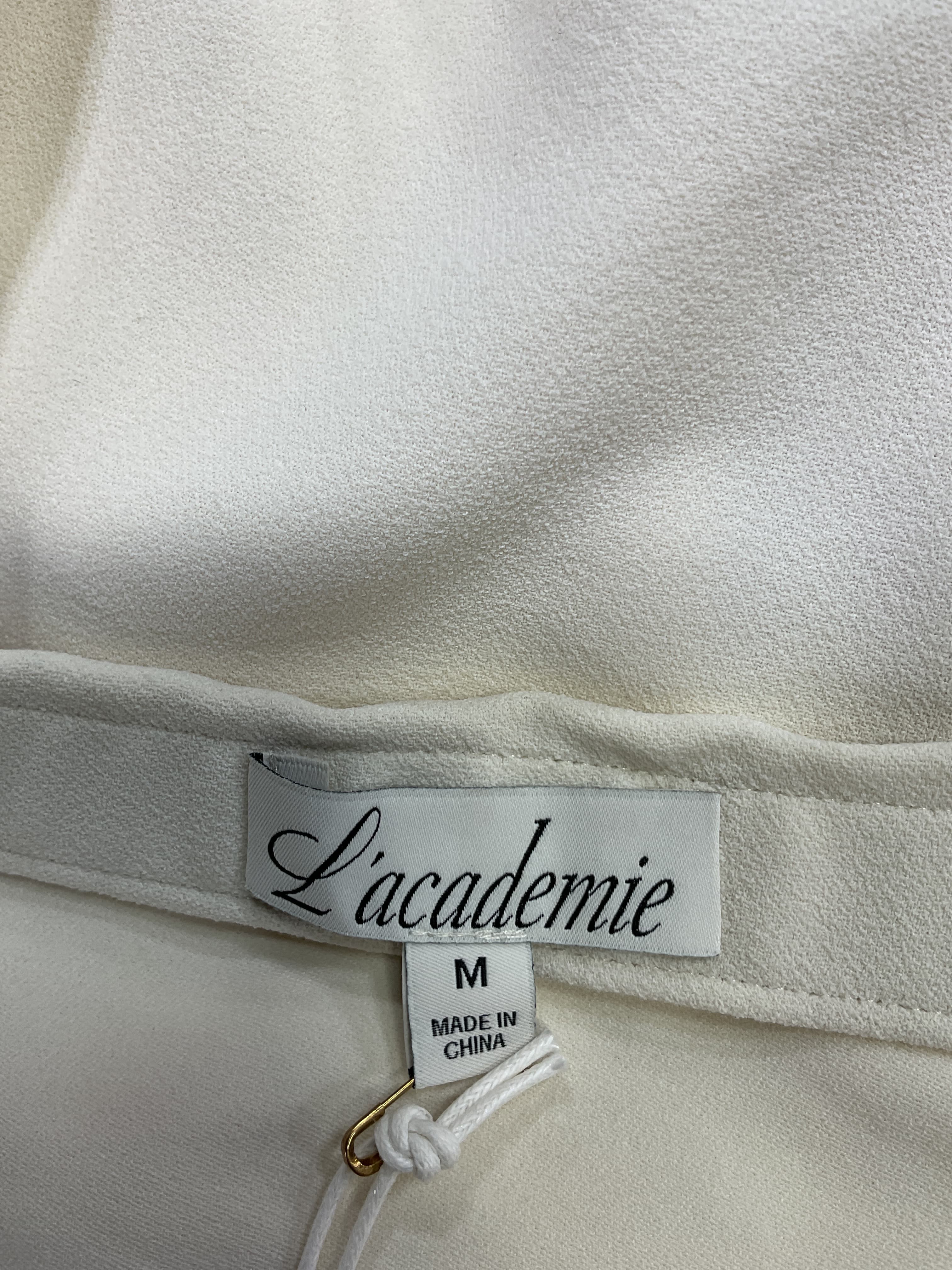 L'academie By Marianna Katia Top In Ivory - Image 2