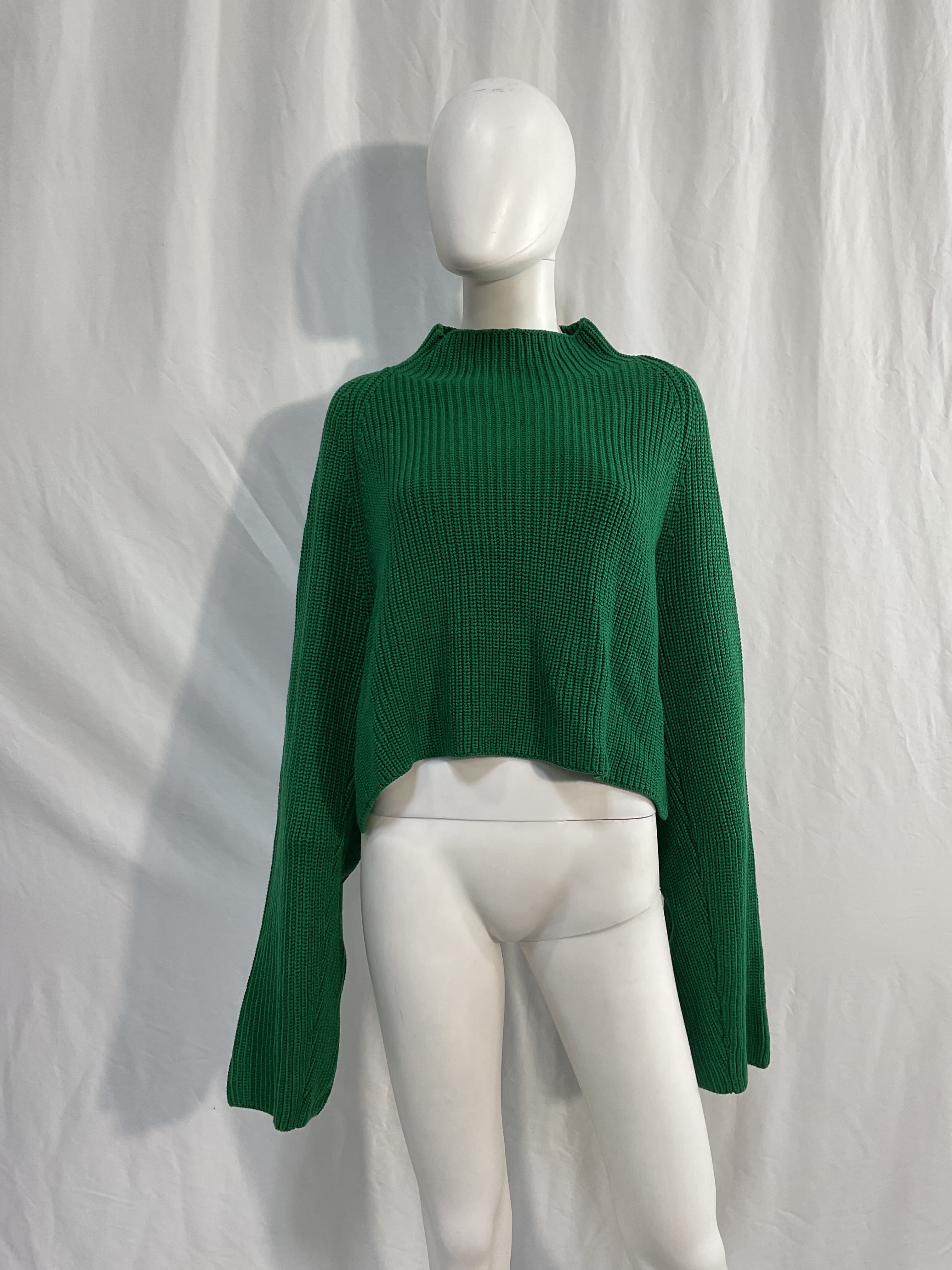 Isolde Mock Neck Sweater - Image 2