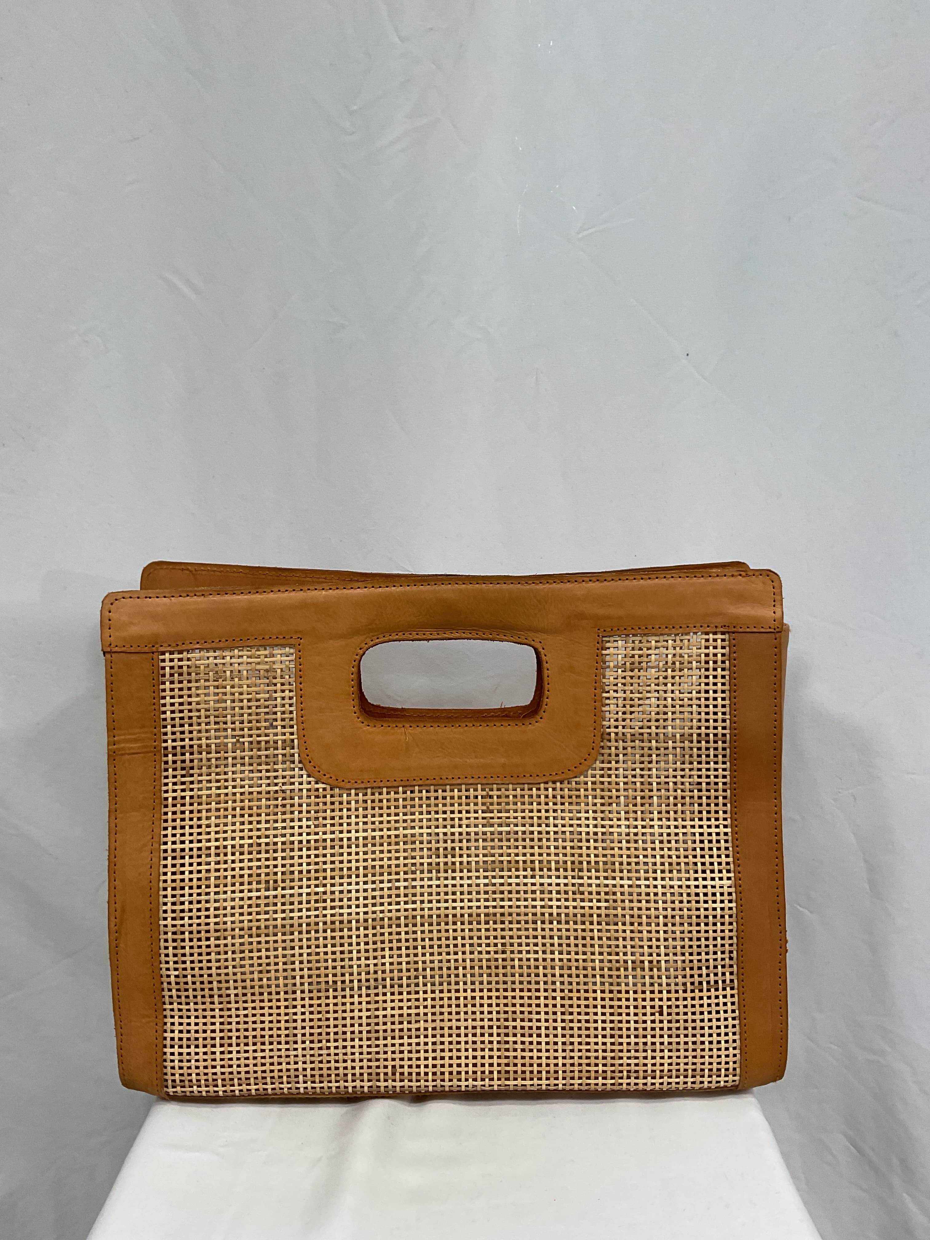 Marisia Bag In Dark Rattan - Image 2