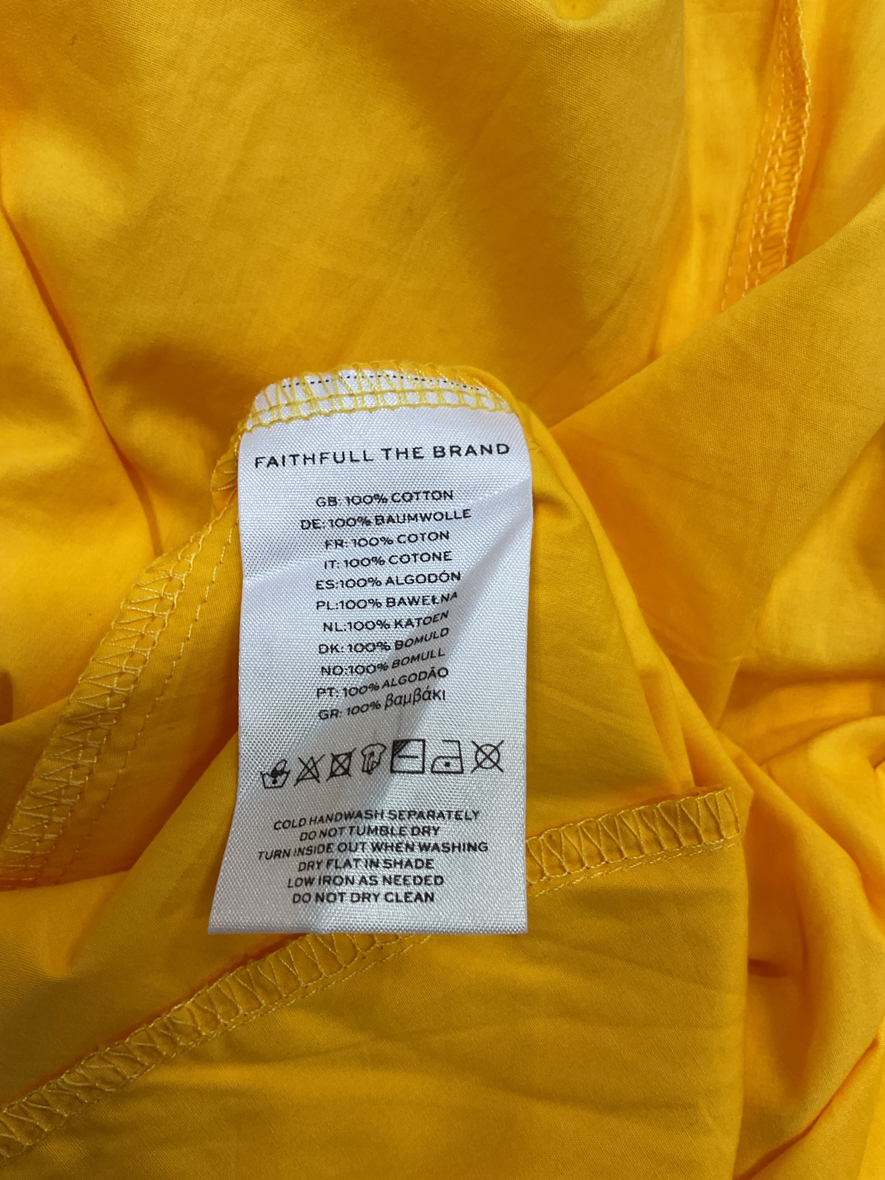 Madella Midi Dress In Citrus - Image 4