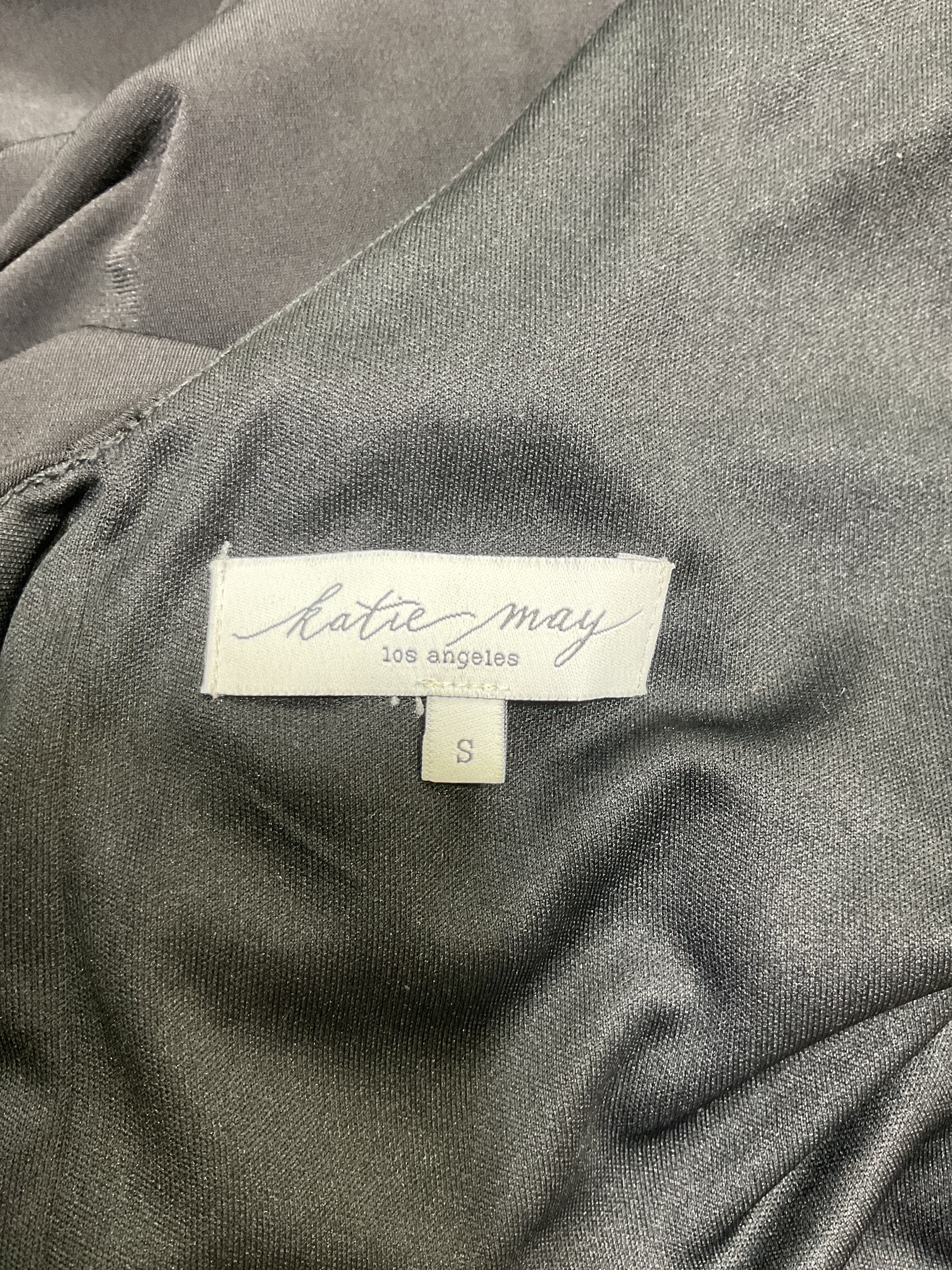 Great Kate Gown In Black - Image 3