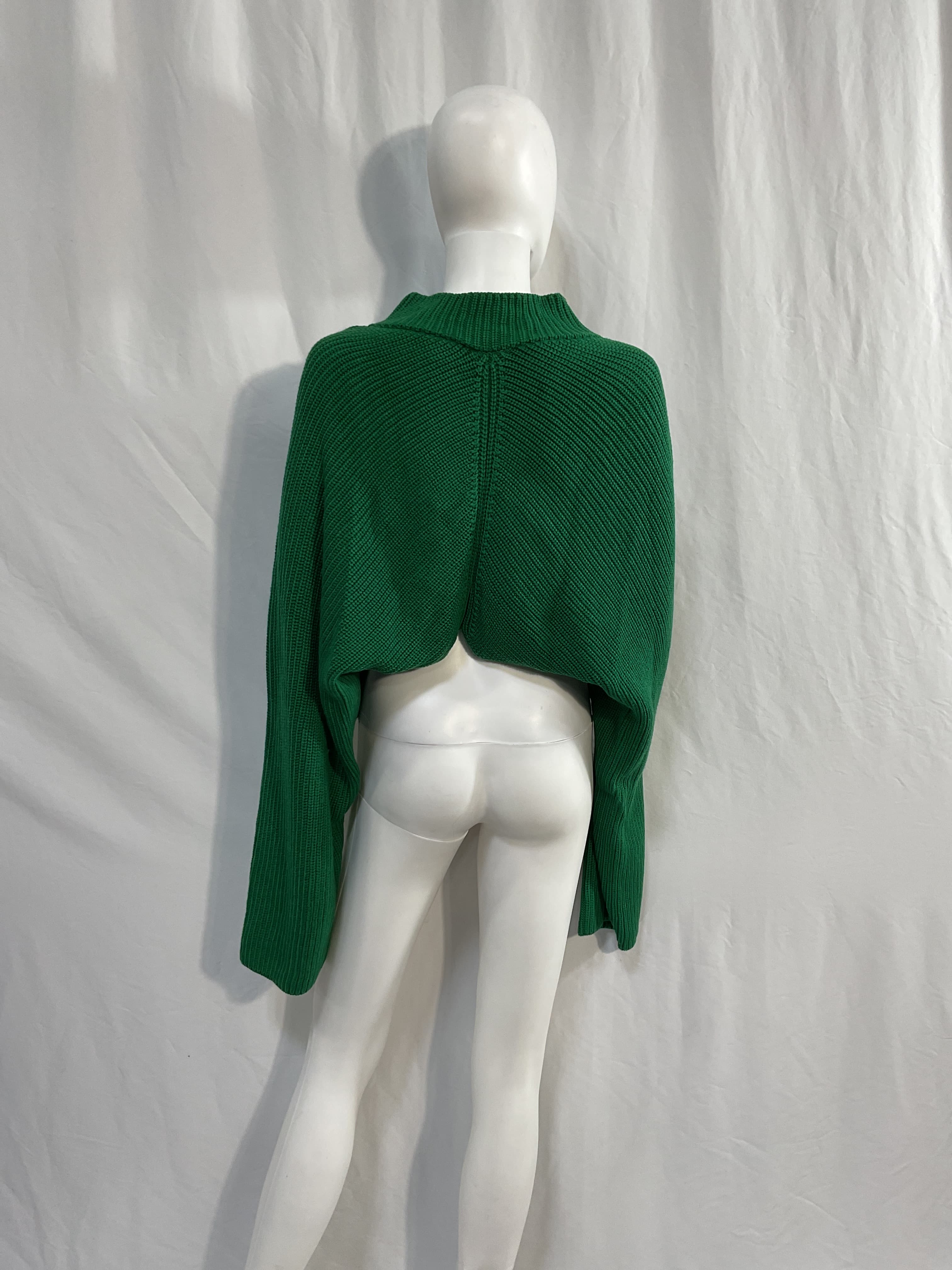 Isolde Mock Neck Sweater - Image 4