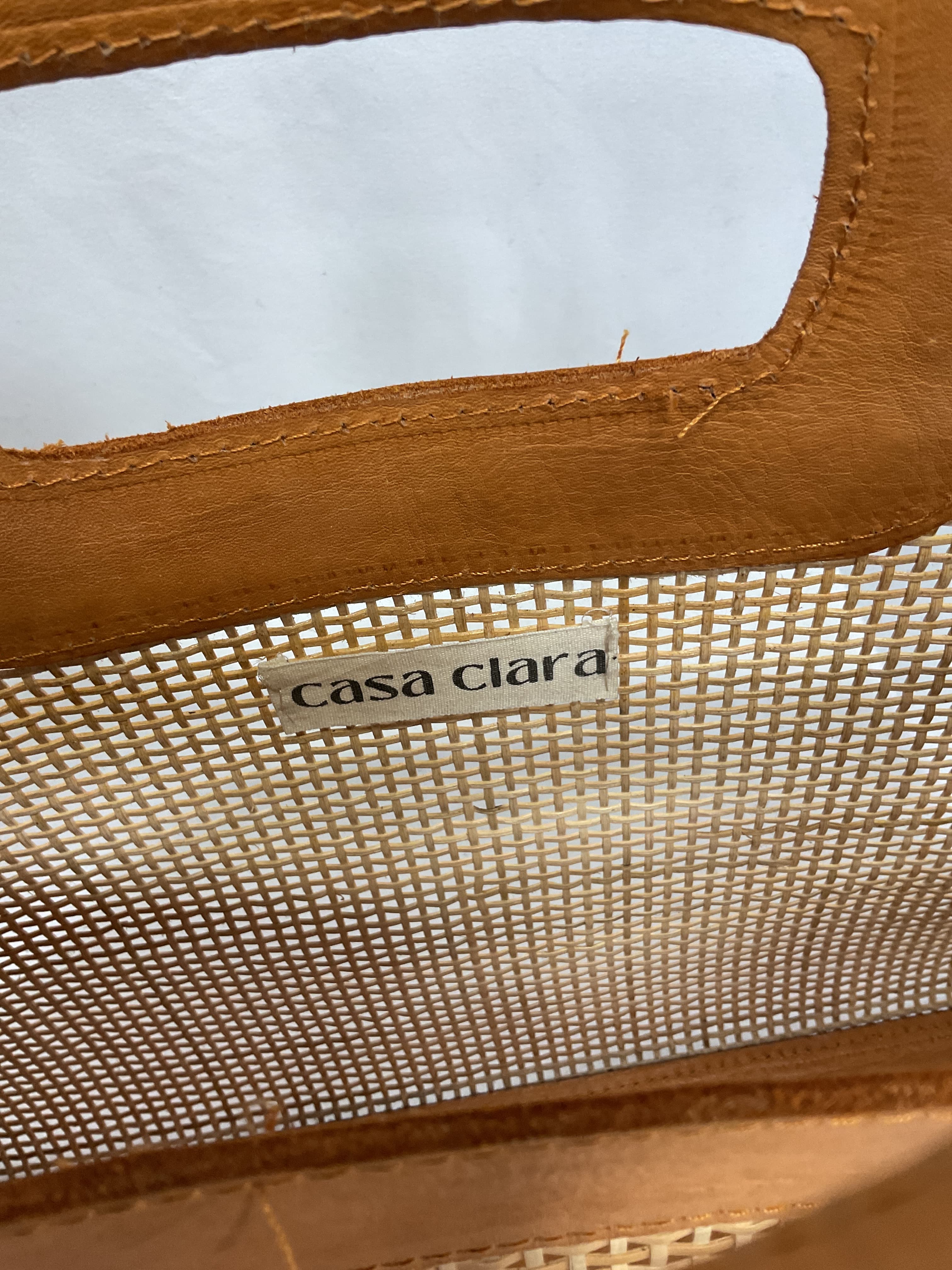 Marisia Bag In Dark Rattan - Image 3