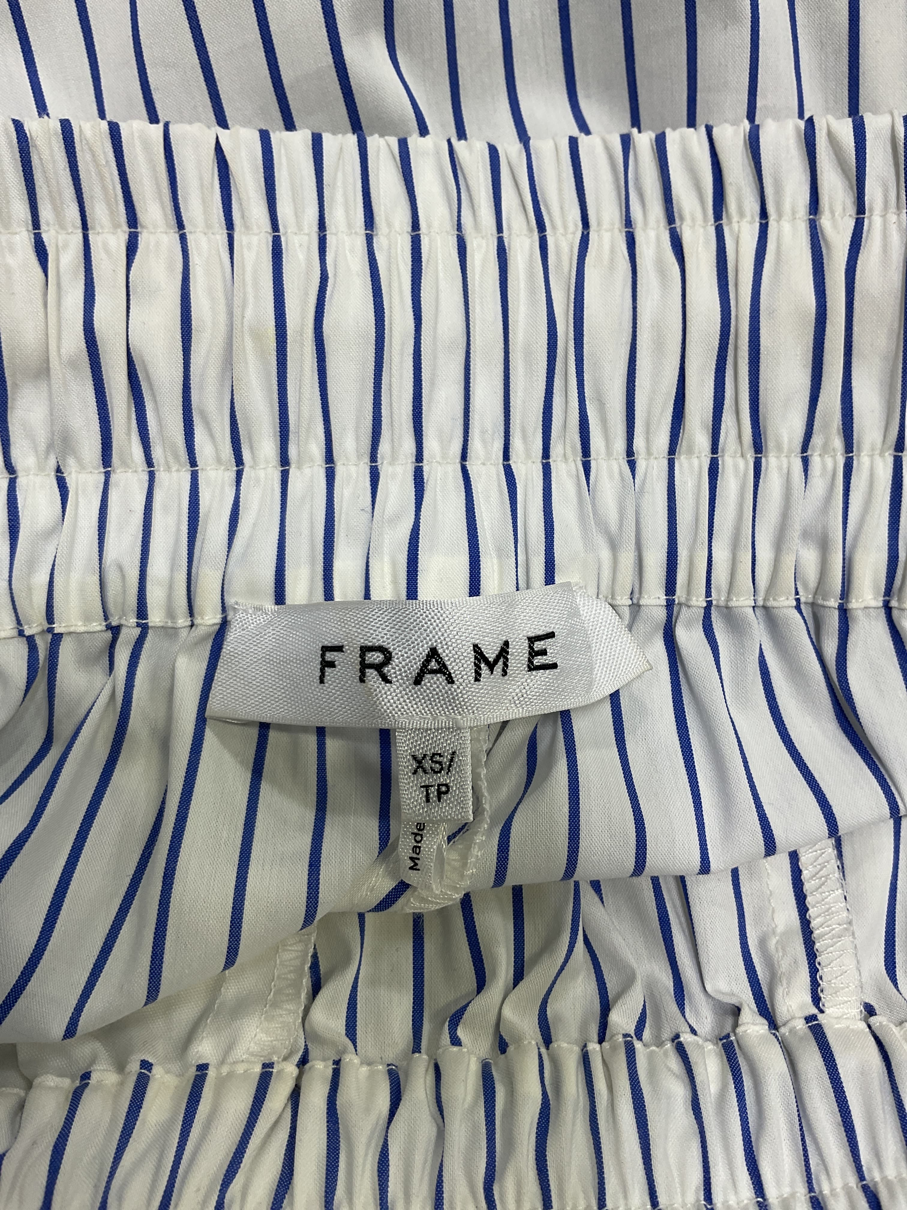 Drawstring Lounge Short In Cobalt Multi - Image 4