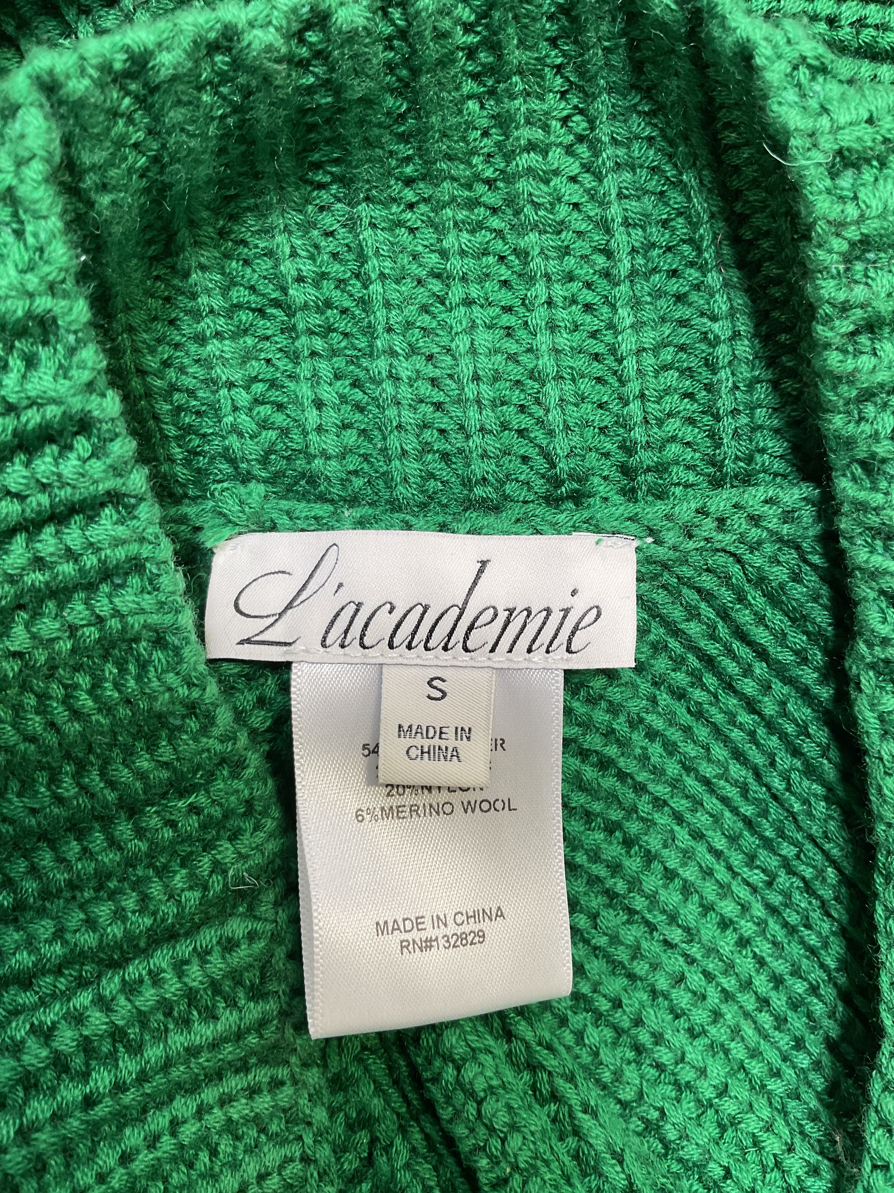 Isolde Mock Neck Sweater - Image 3