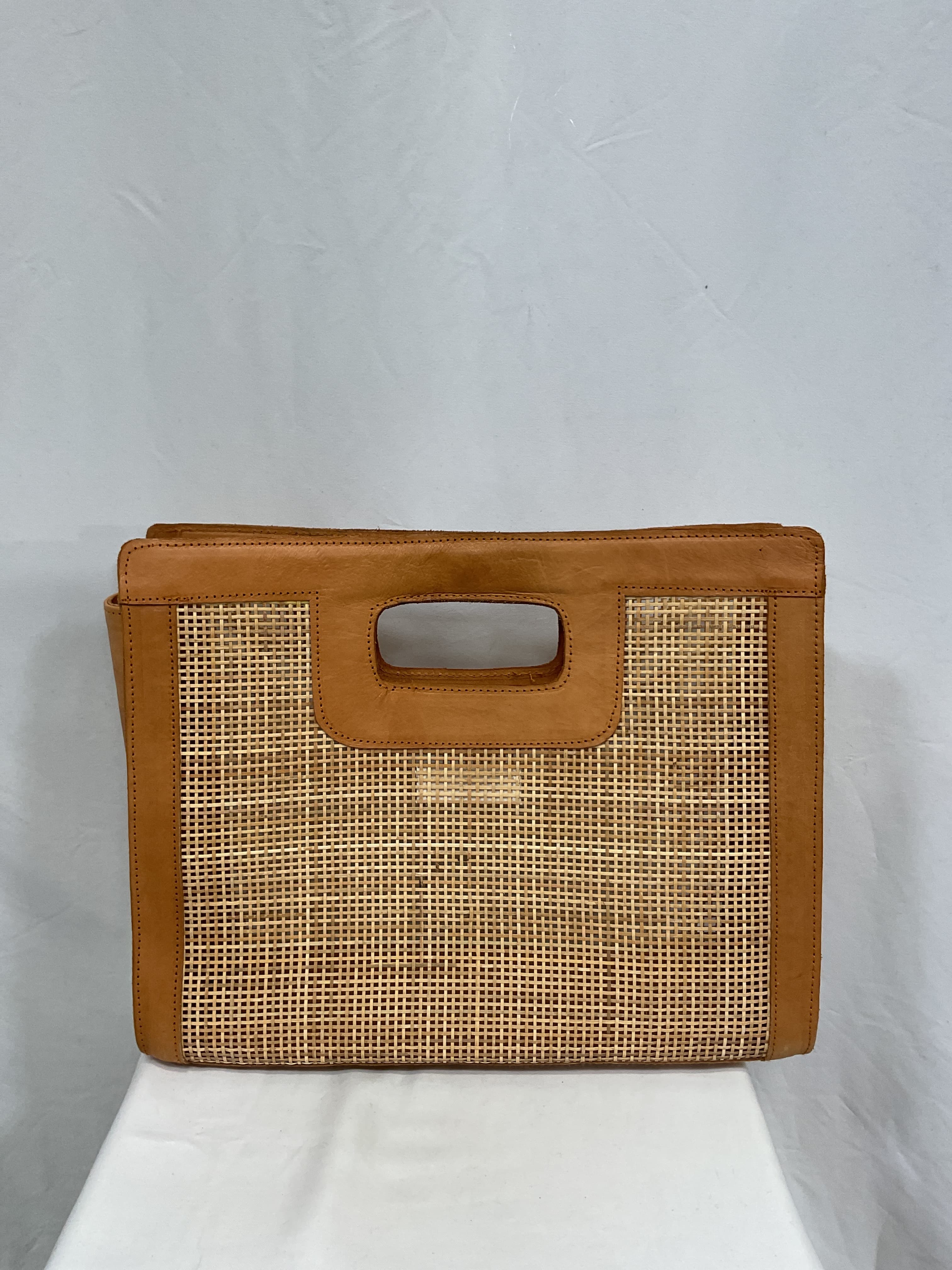 Marisia Bag In Dark Rattan - Image 4