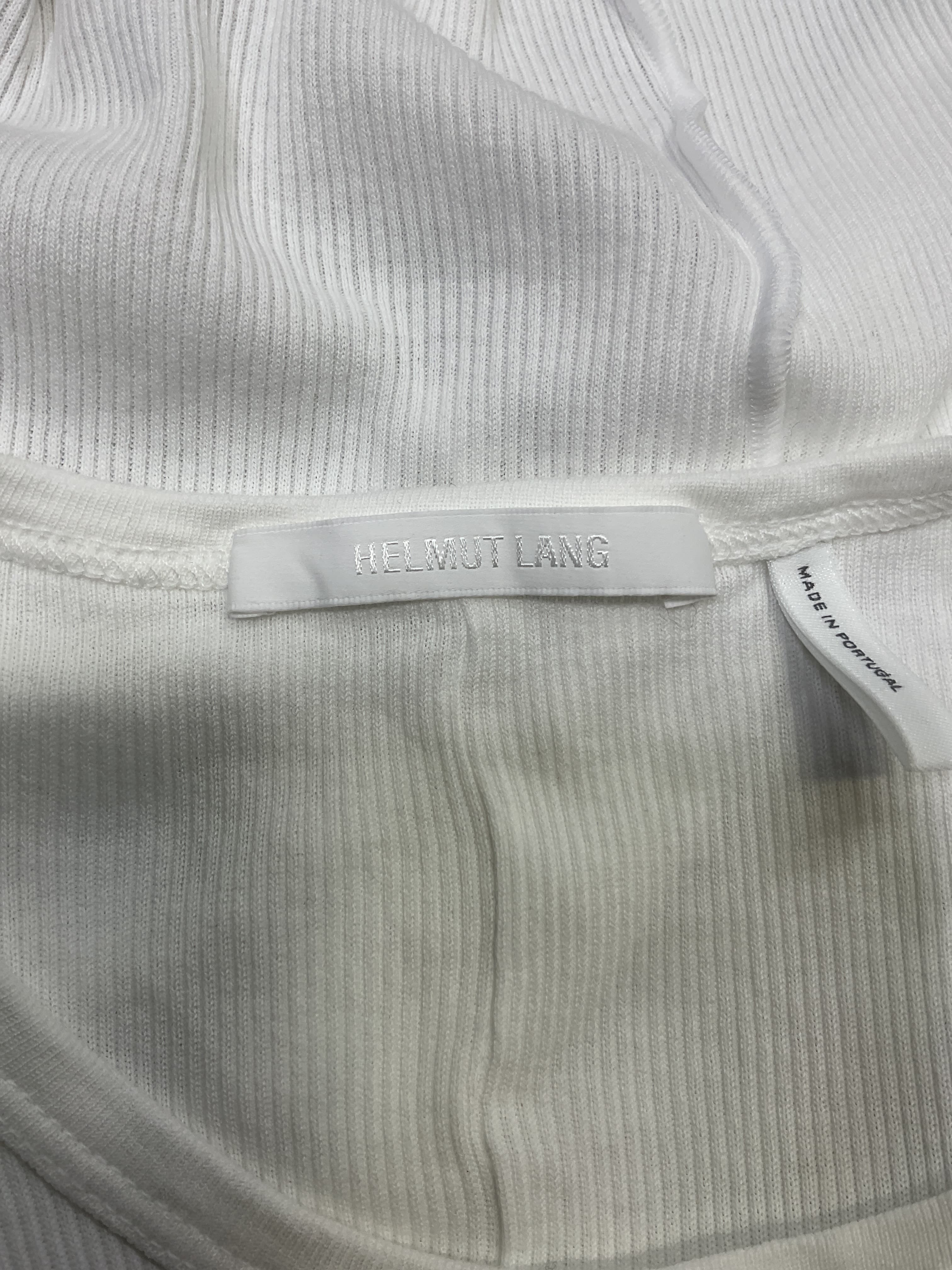Muscle Tank In White - Image 3