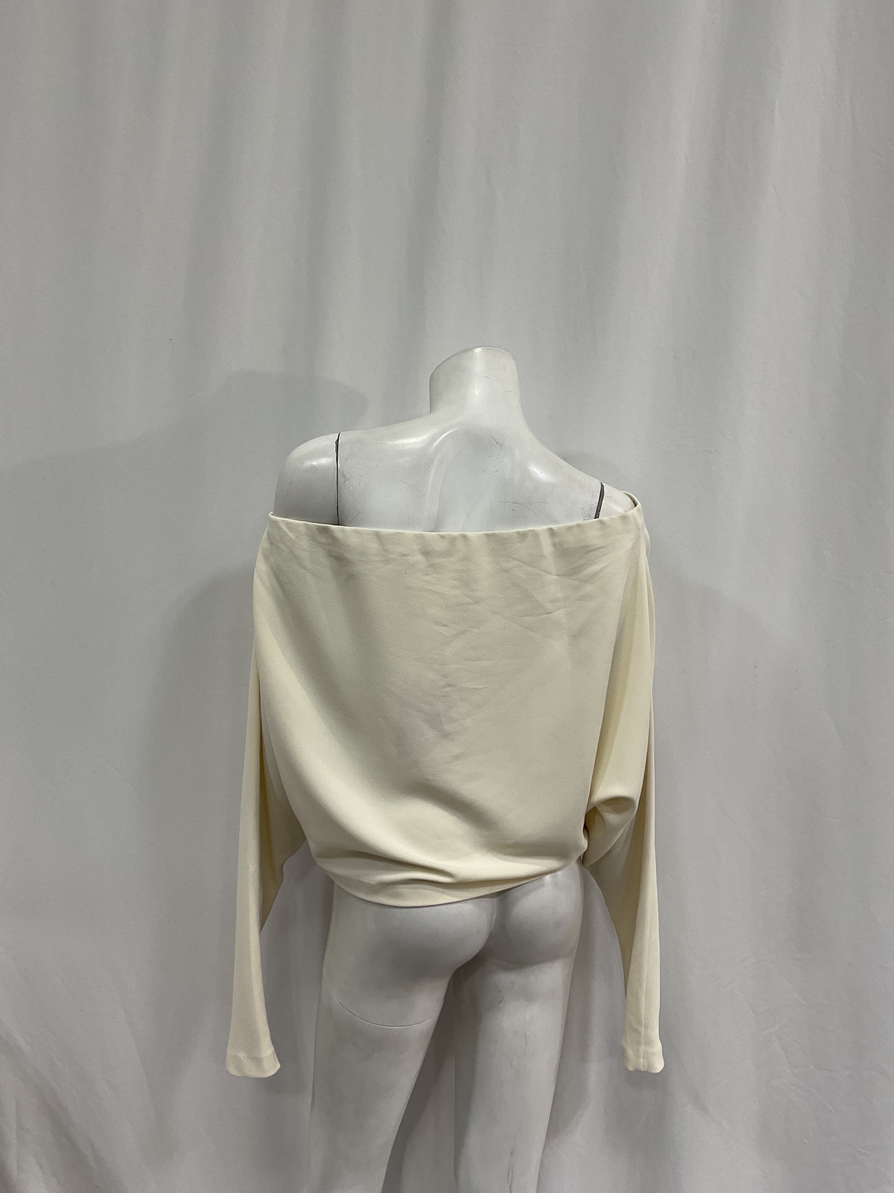 L'academie By Marianna Katia Top In Ivory - Image 4