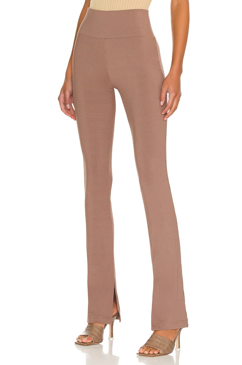 Delia Rib High Waist Legging - Image 1