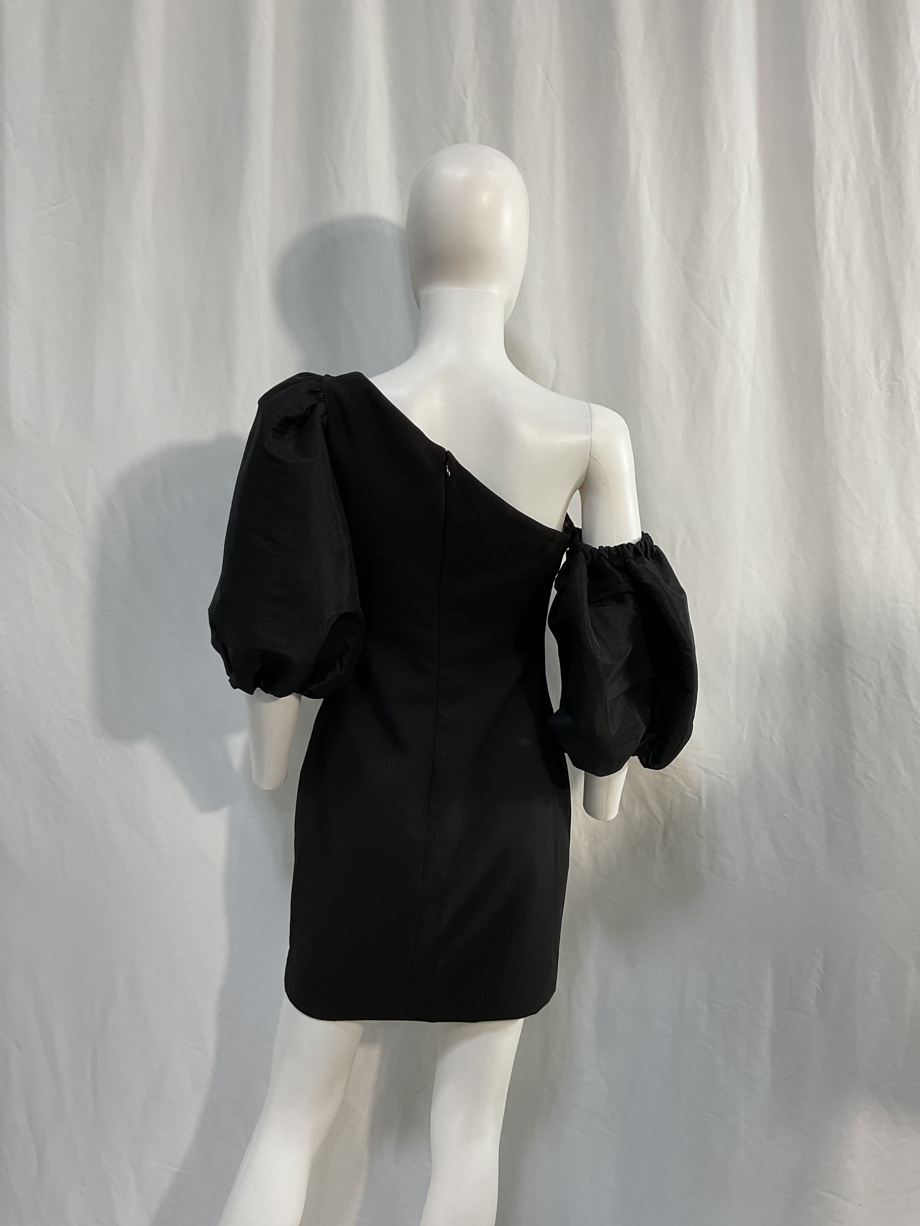 Natasha Dress In Black - Image 2