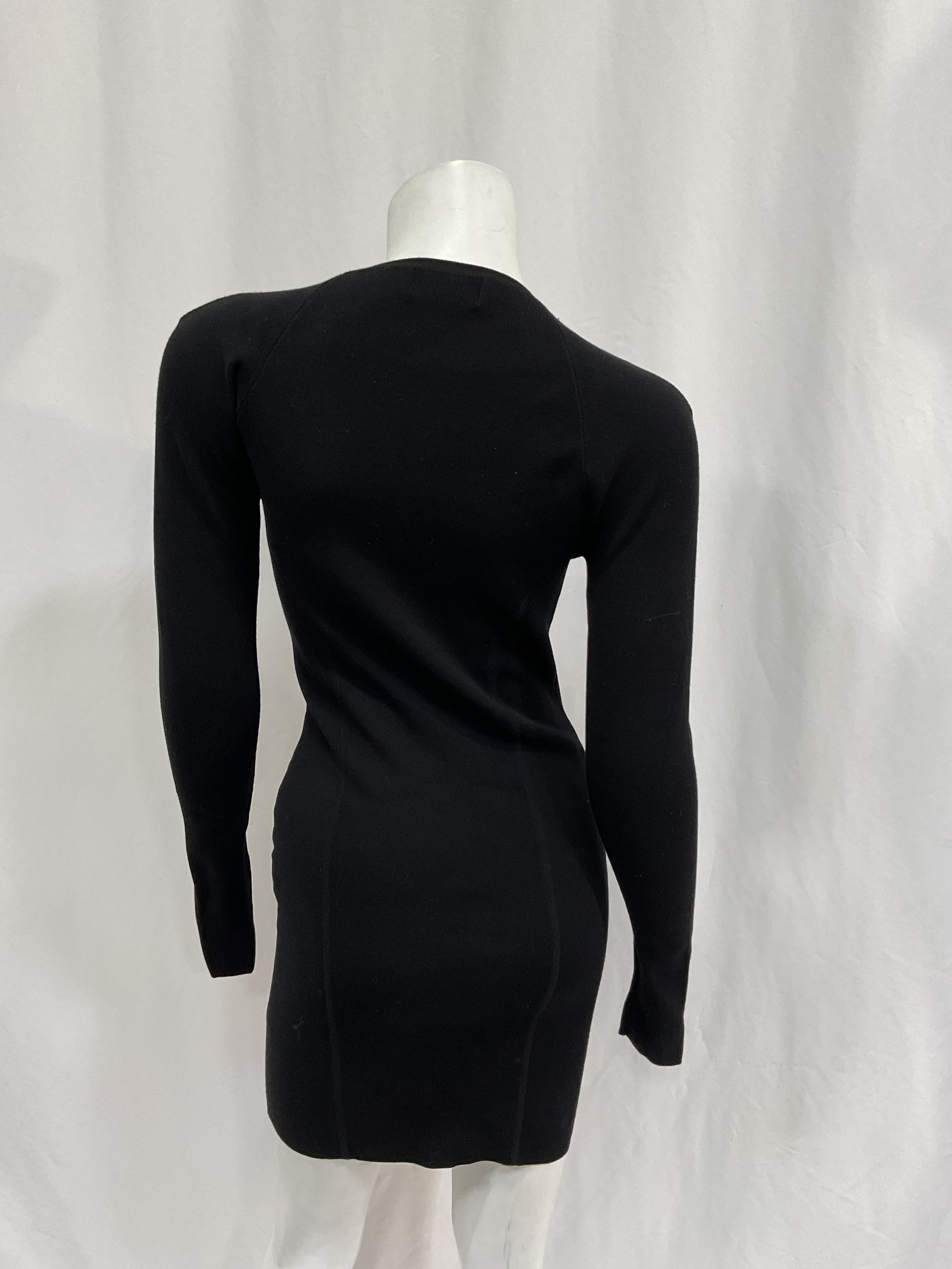 Abner Cut Out Mini Dress - Image 3