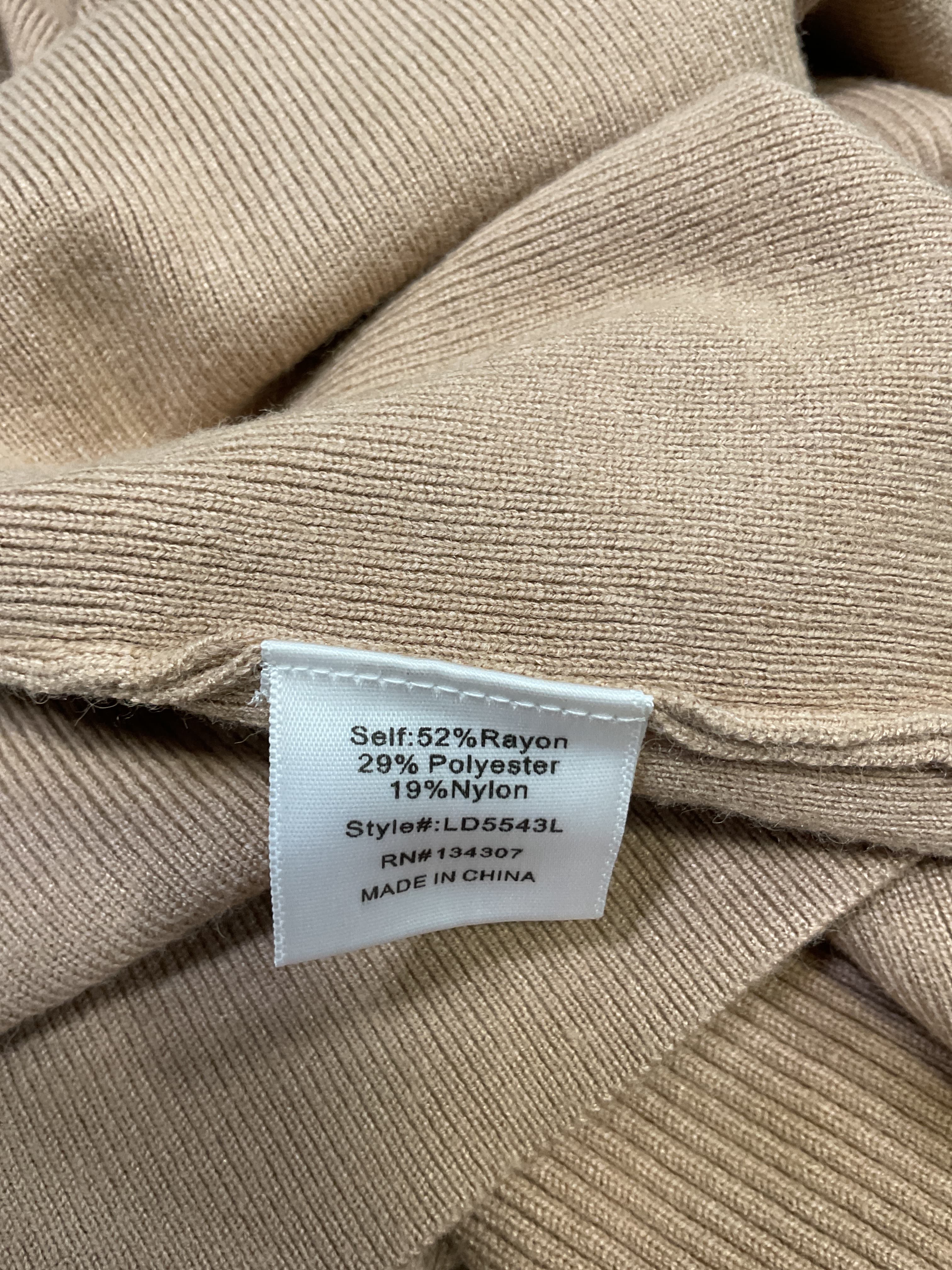 Heart Struck Dress In Taupe - Image 4