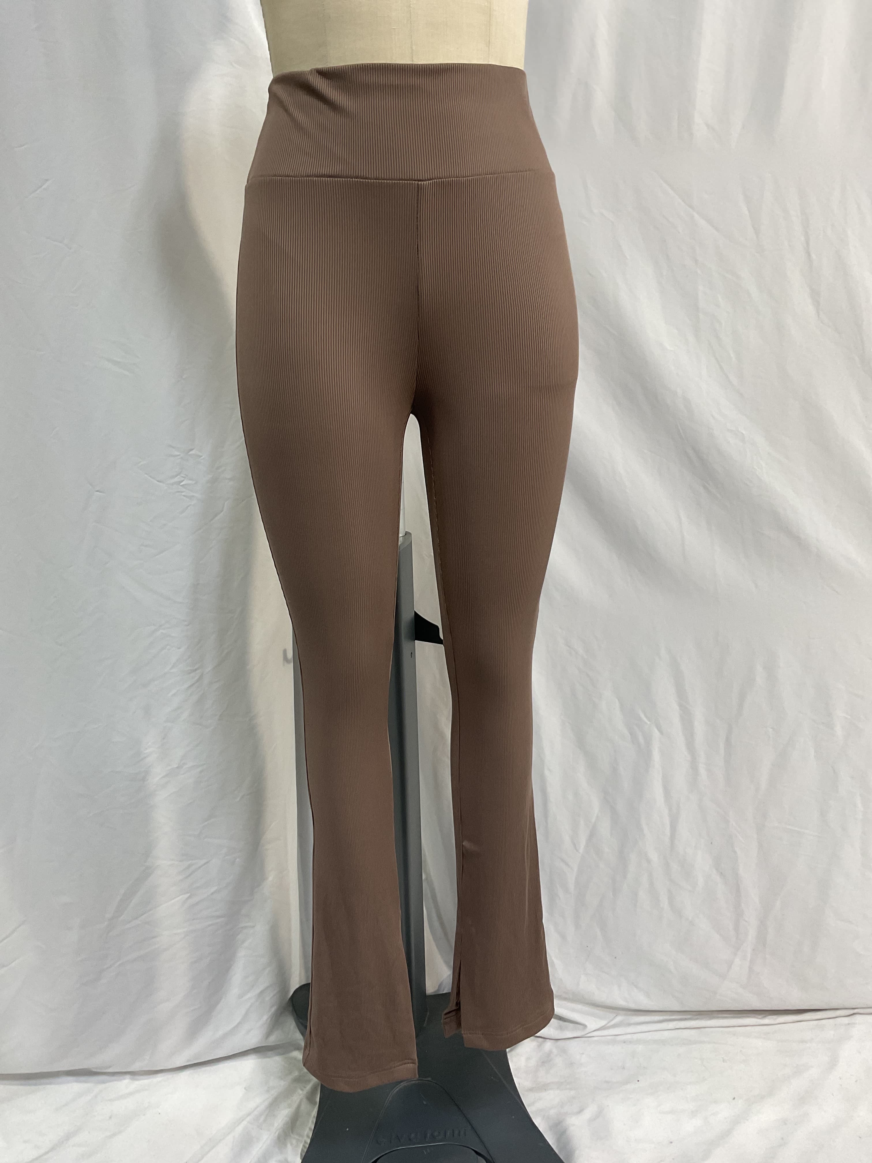 Delia Rib High Waist Legging - Image 2