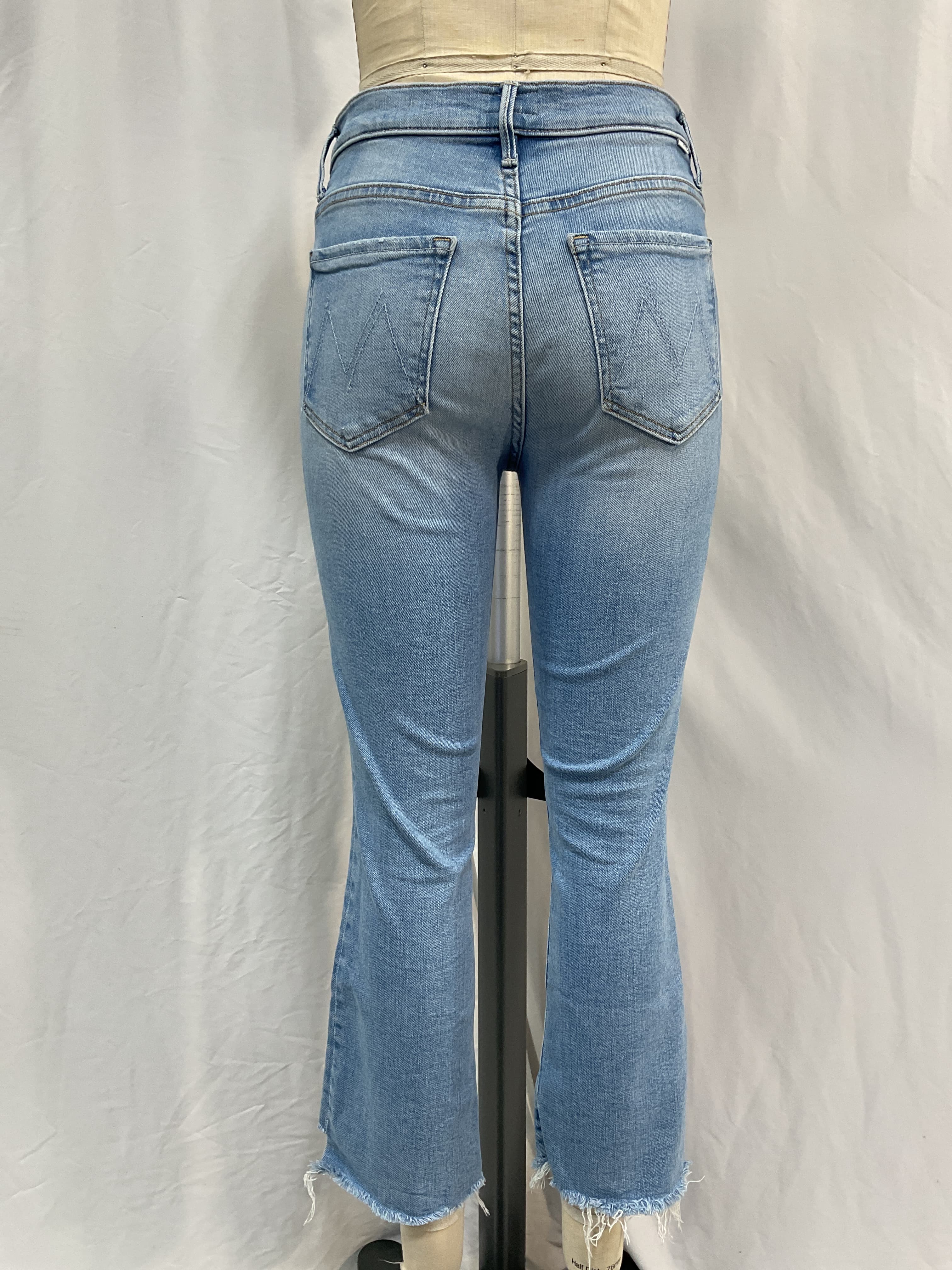 The Insider Crop Step Fray In Limited Edition - Image 2