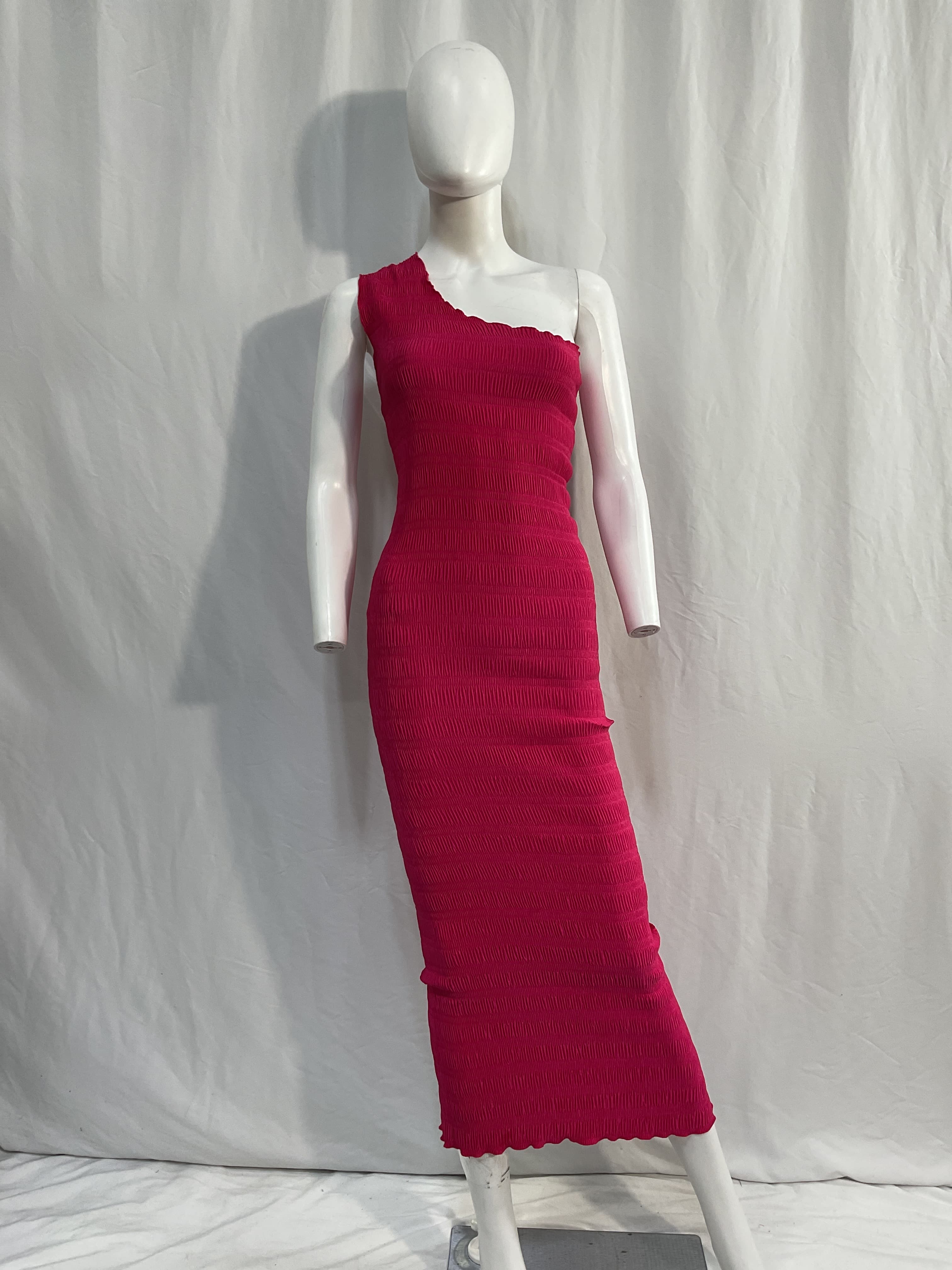 Gigi Smocking Gown In Punch - Image 2