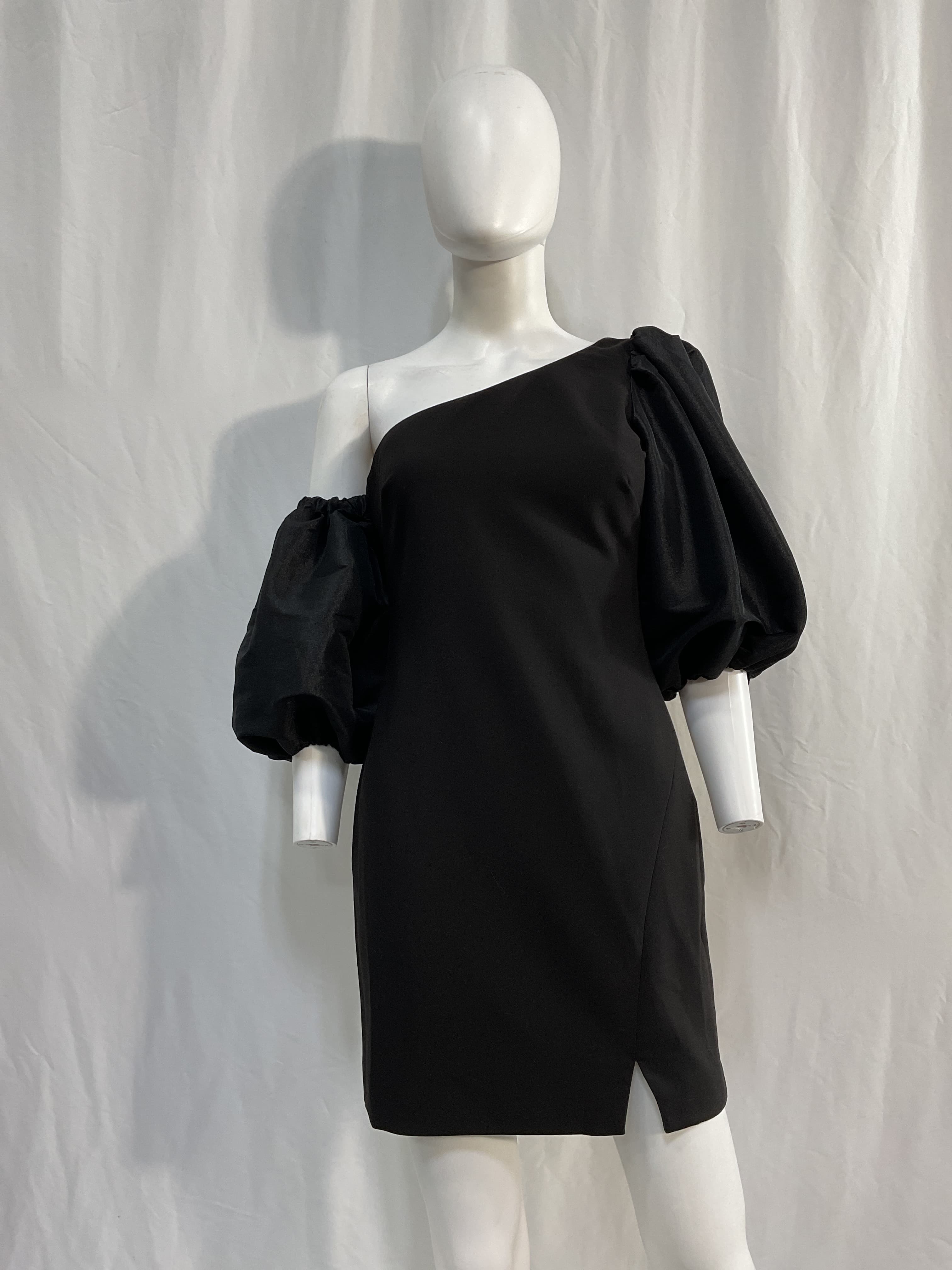Natasha Dress In Black - Image 3