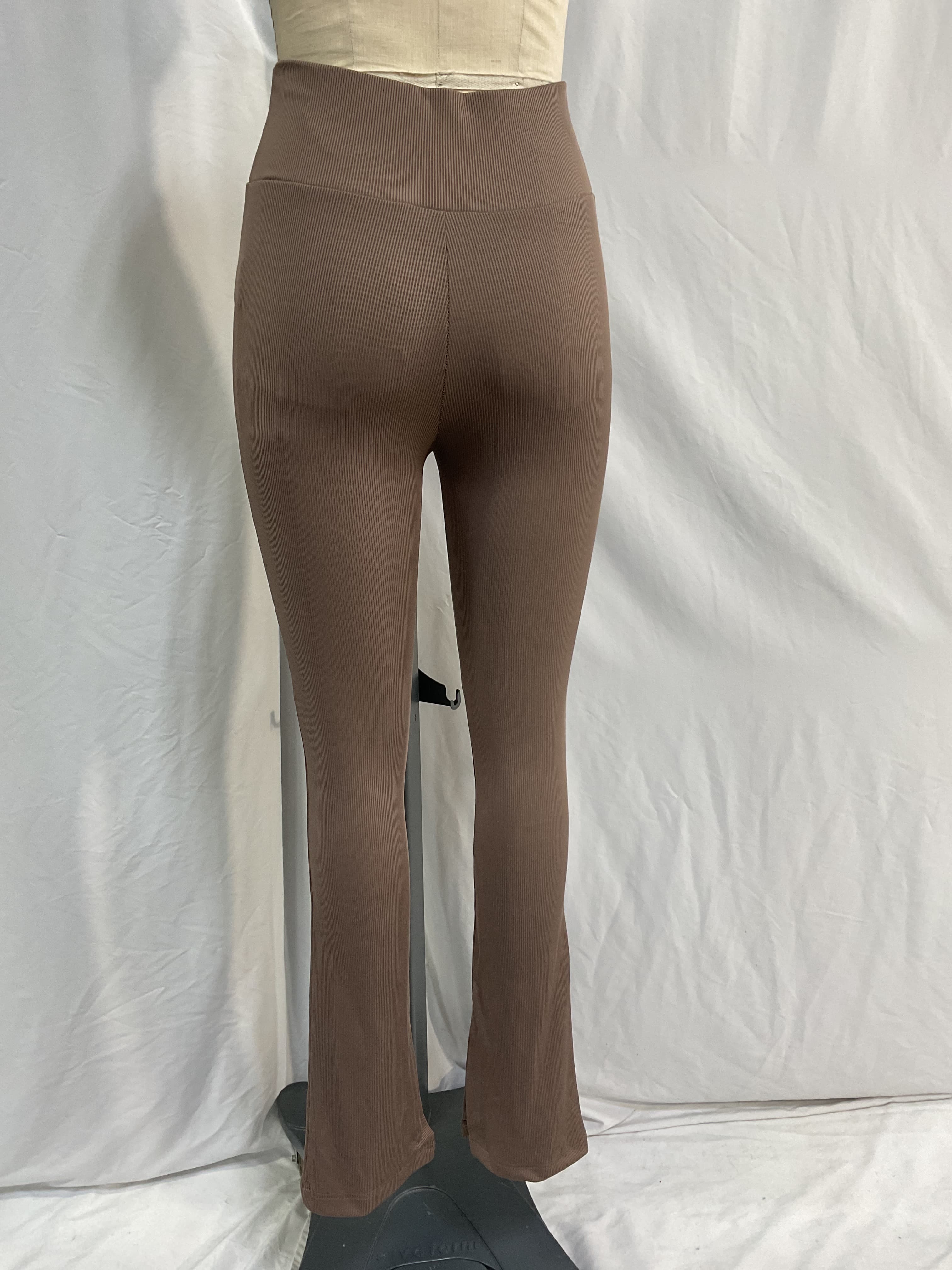 Delia Rib High Waist Legging - Image 3