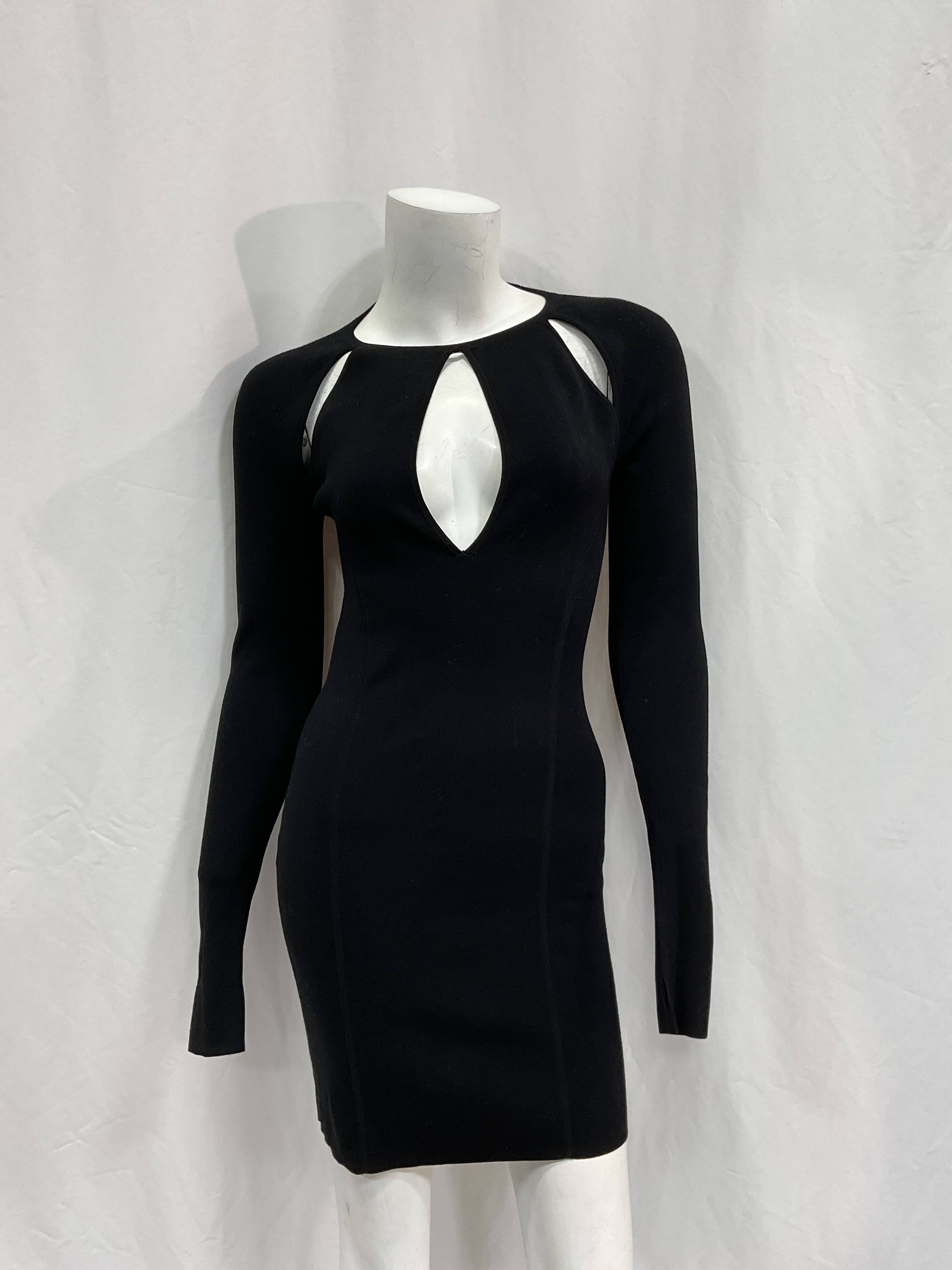 Abner Cut Out Mini Dress - Image 2