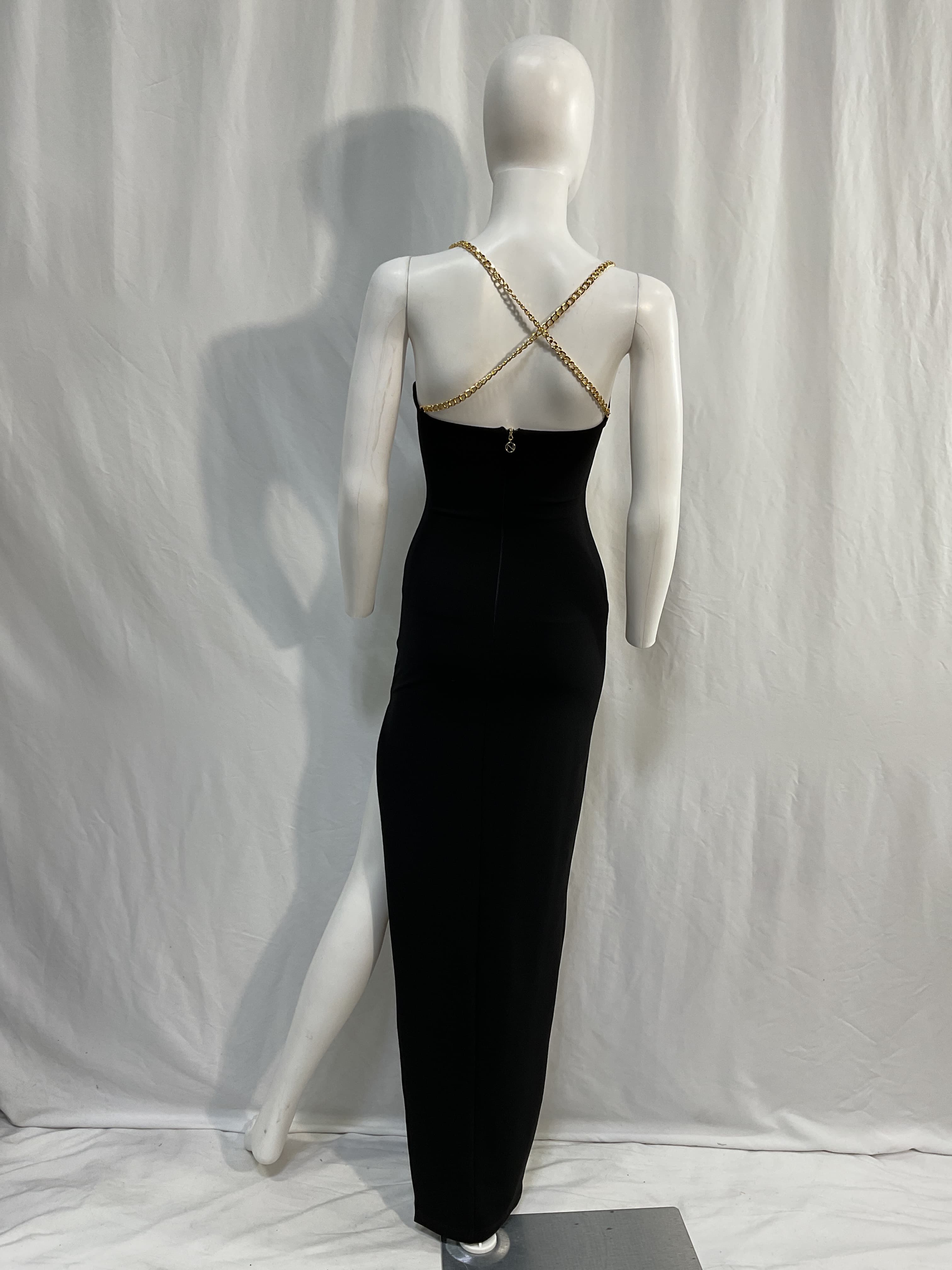 Estella Gown In Black - Image 2