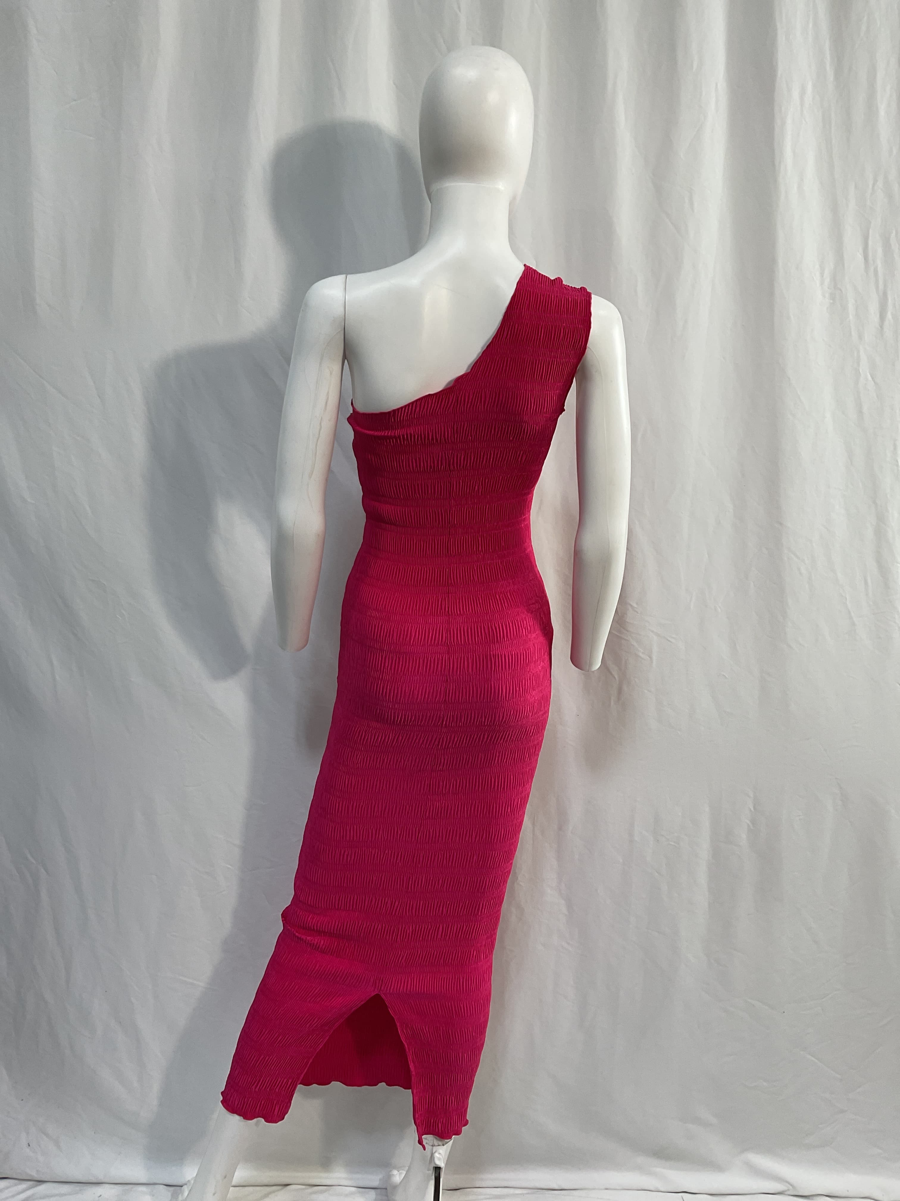 Gigi Smocking Gown In Punch - Image 3