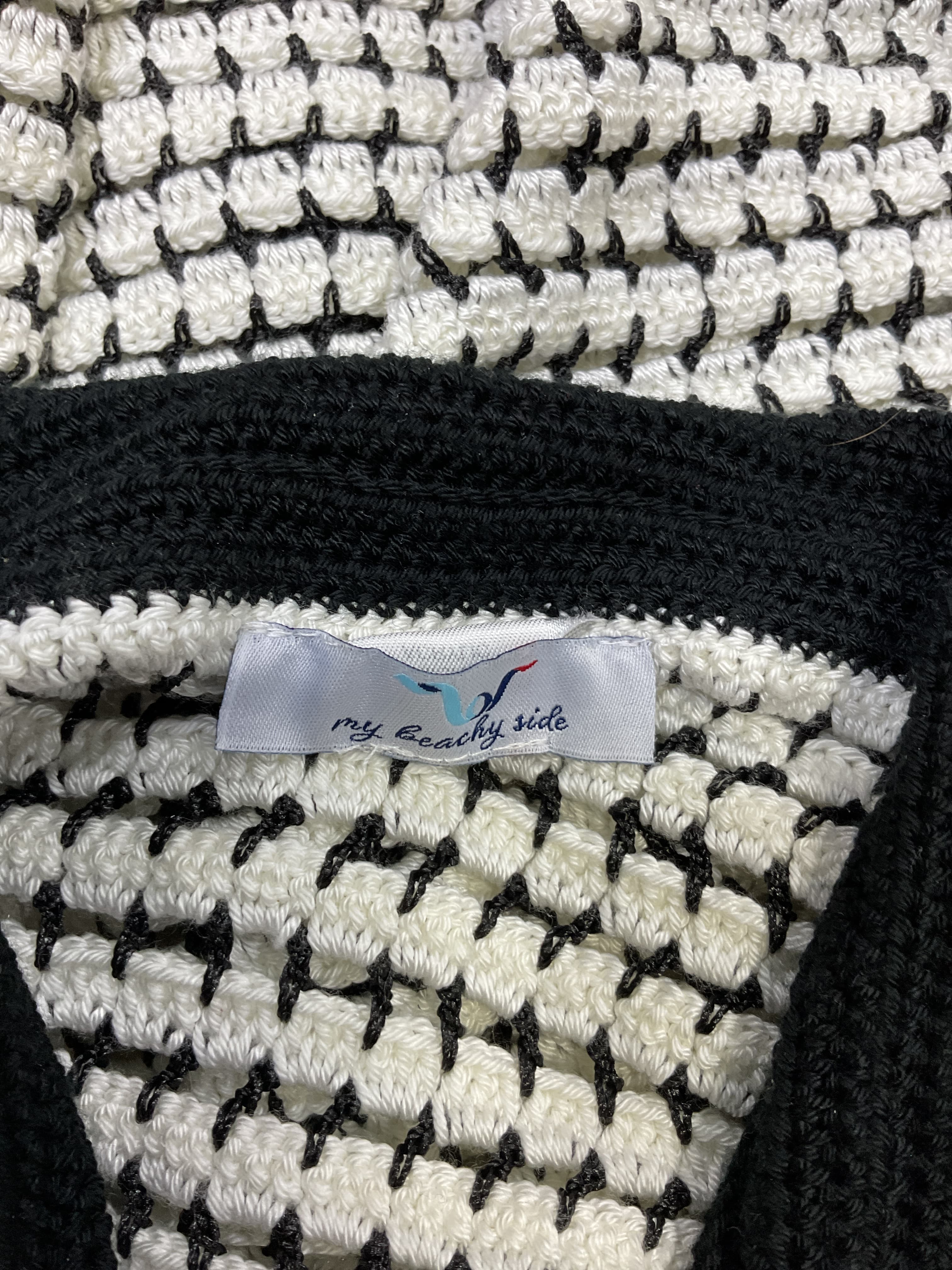 Revolve Crochet Cropped Cardigan - Image 4