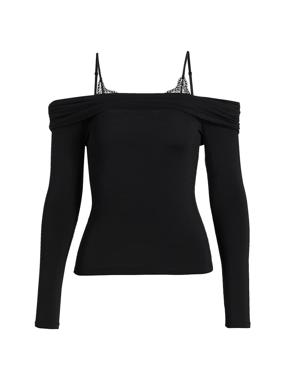 Standard Mirra Jersey Off-The-Shoulder Top - Image 1