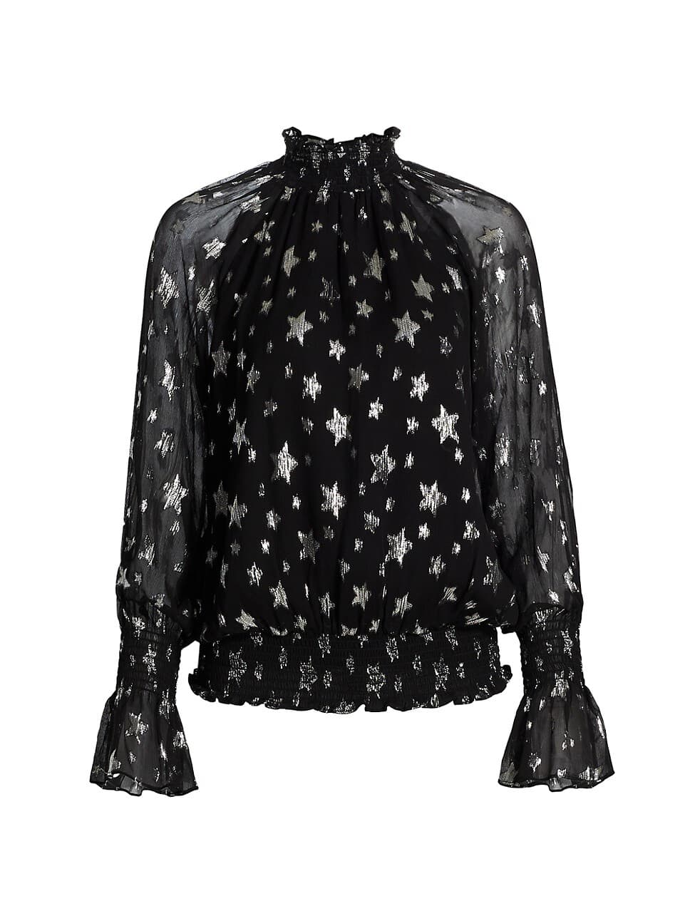Stassi Star Print Blouse - Image 1