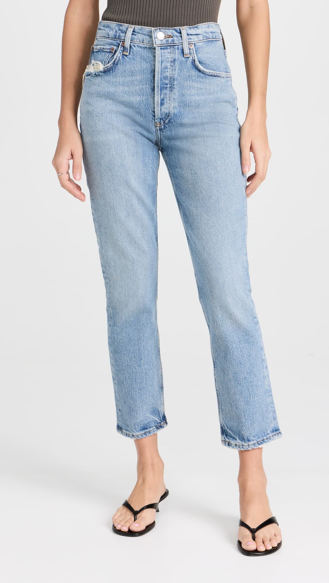 Riley Crop Jeans - Image 1
