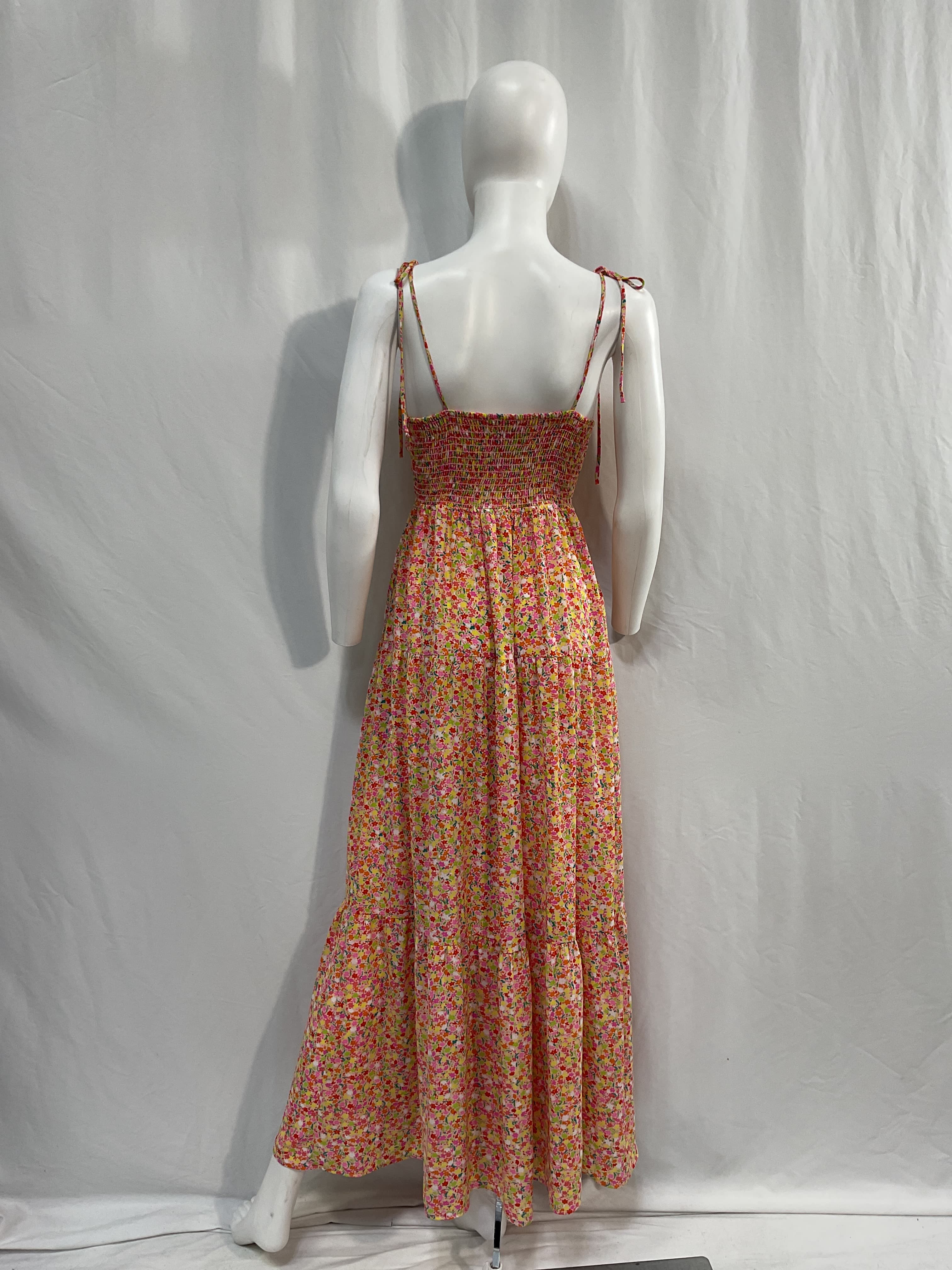 Sonnett Maxi Dress In Beachy Blossom - Image 3