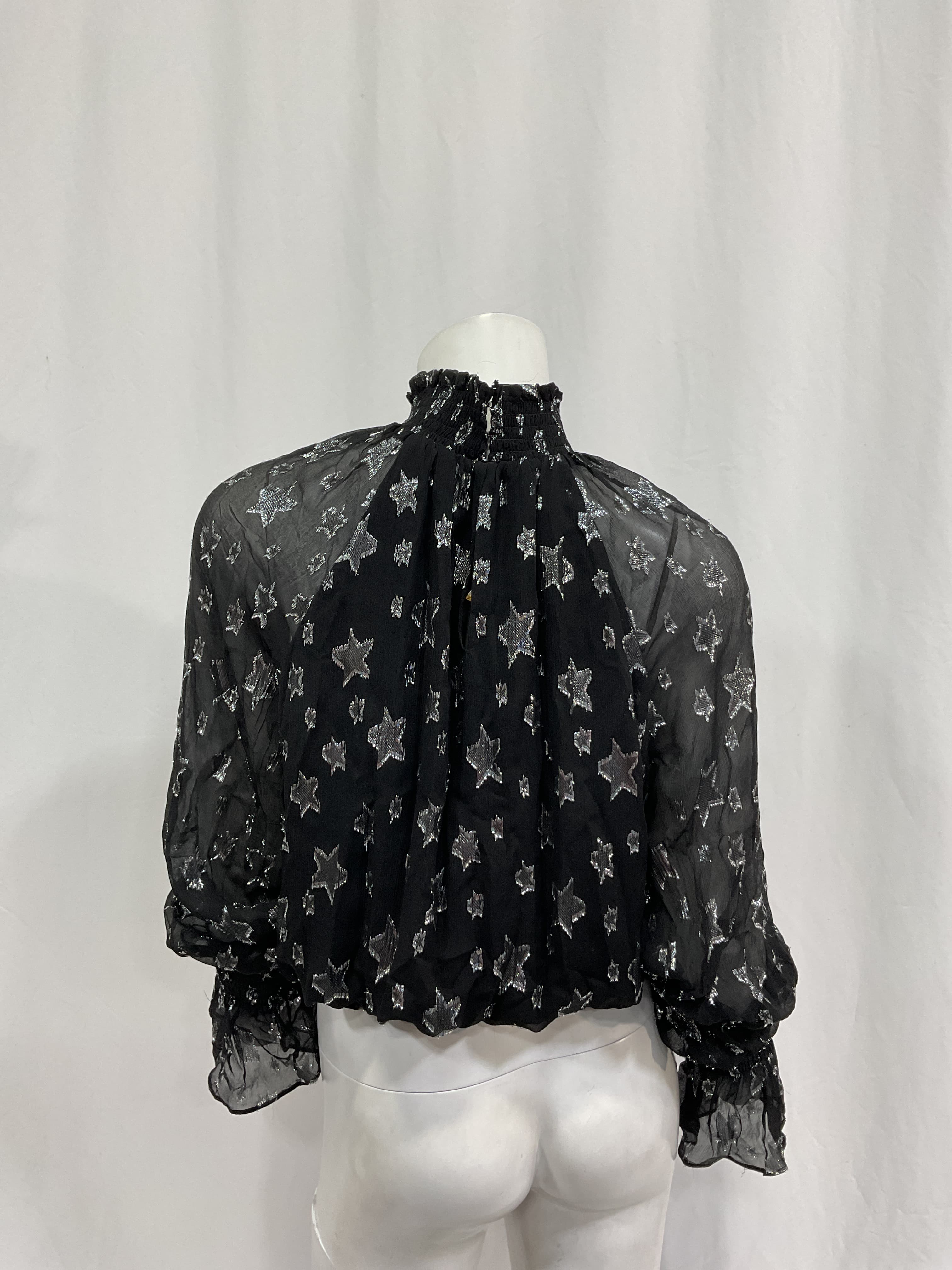 Stassi Star Print Blouse - Image 2