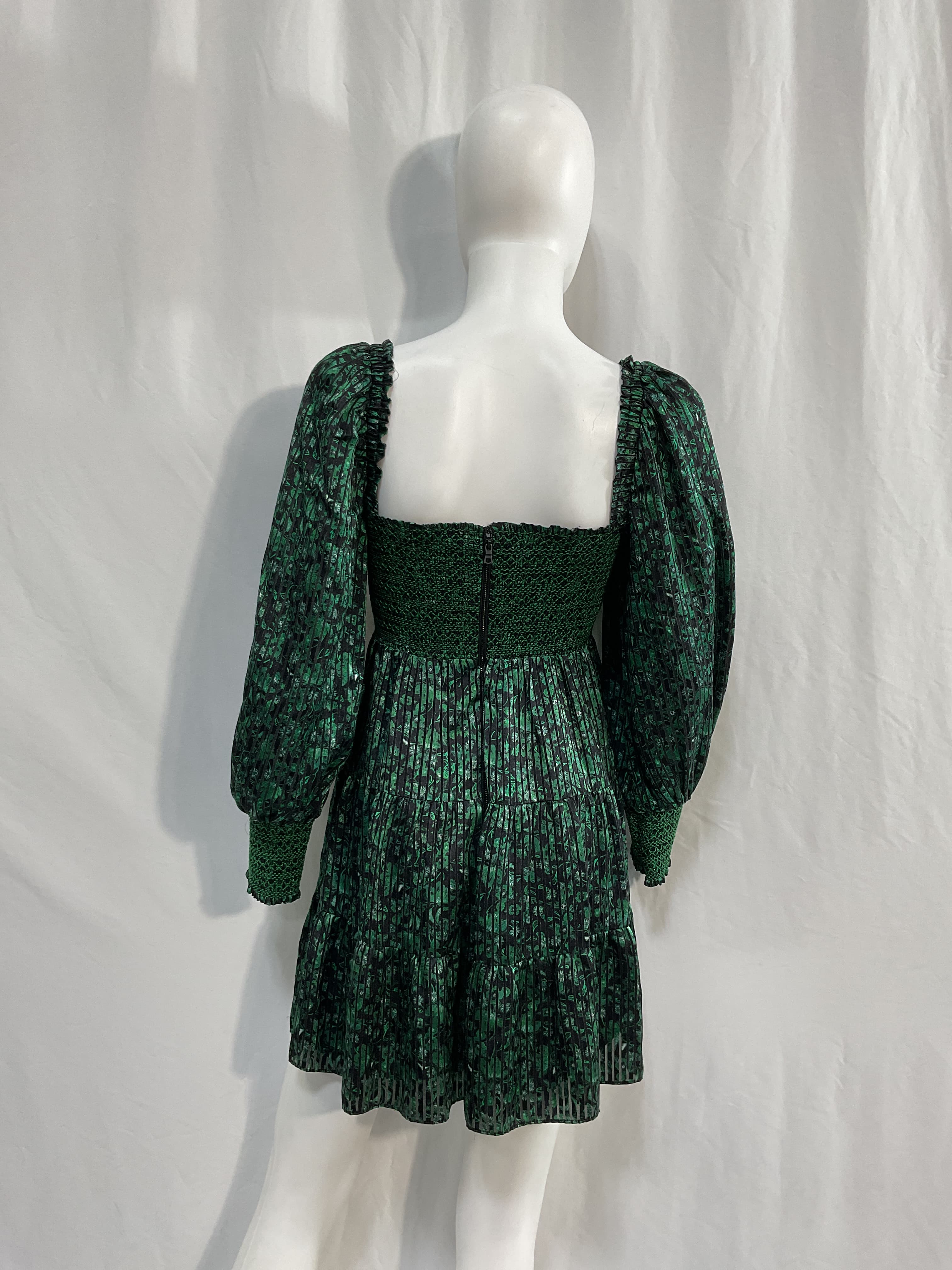 Rowen Floral Smocked Minidress - Image 3